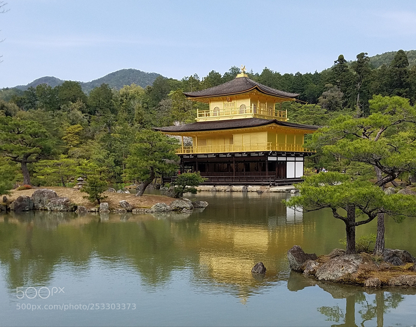 Samsung Galaxy S7 Edge sample photo. 金阁寺2 photography