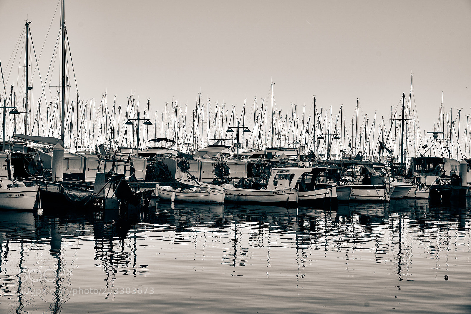 Sony a6000 sample photo. Port de cannes photography