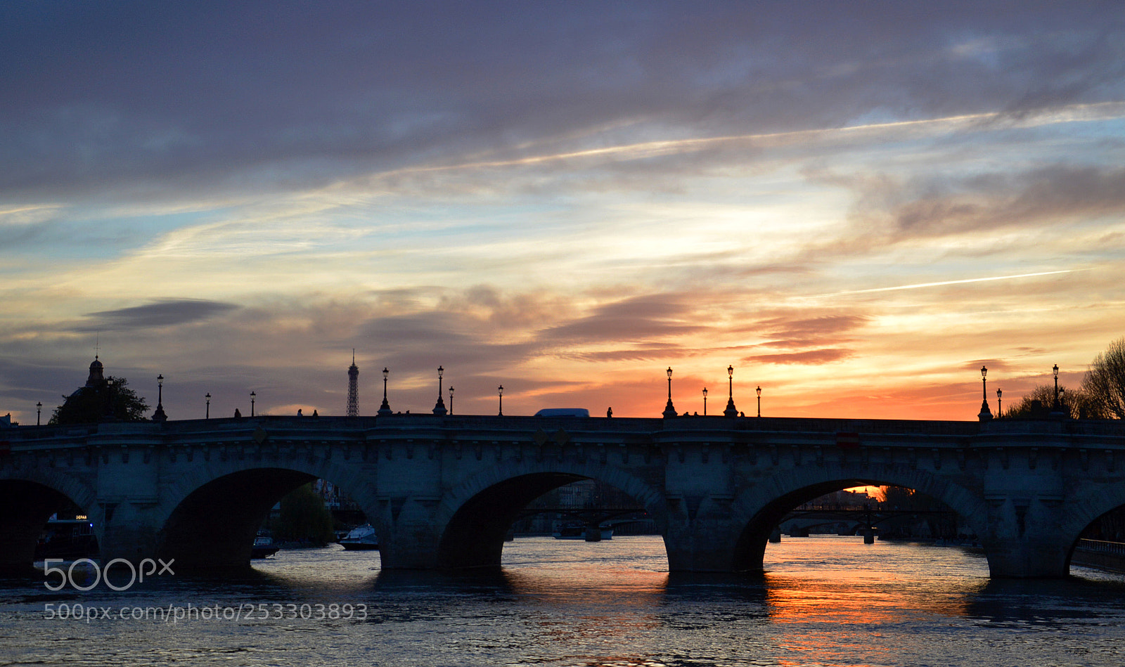 Nikon D3200 sample photo. Seine photography