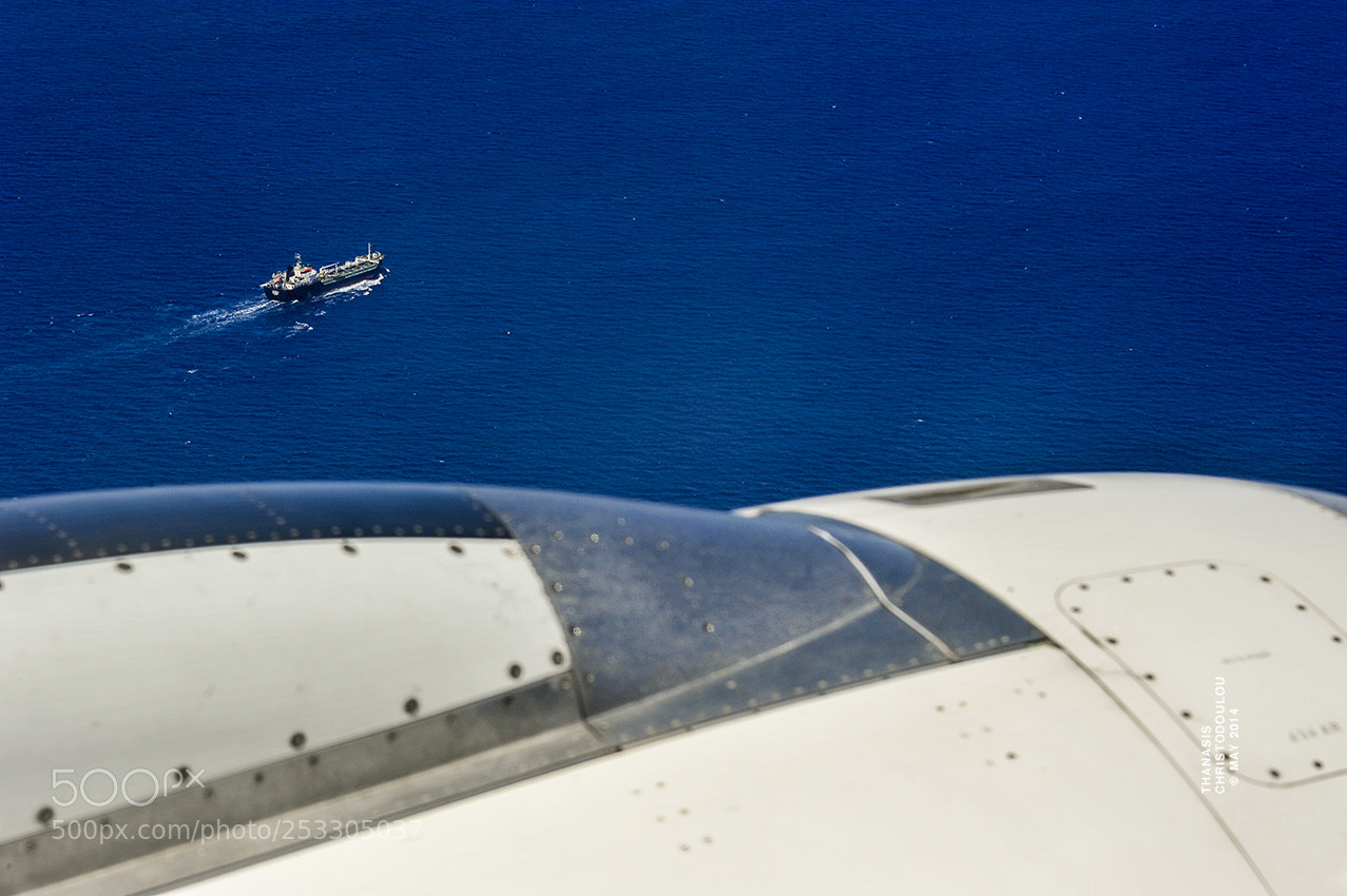 Nikon D700 sample photo. Aegean sea, centre of photography