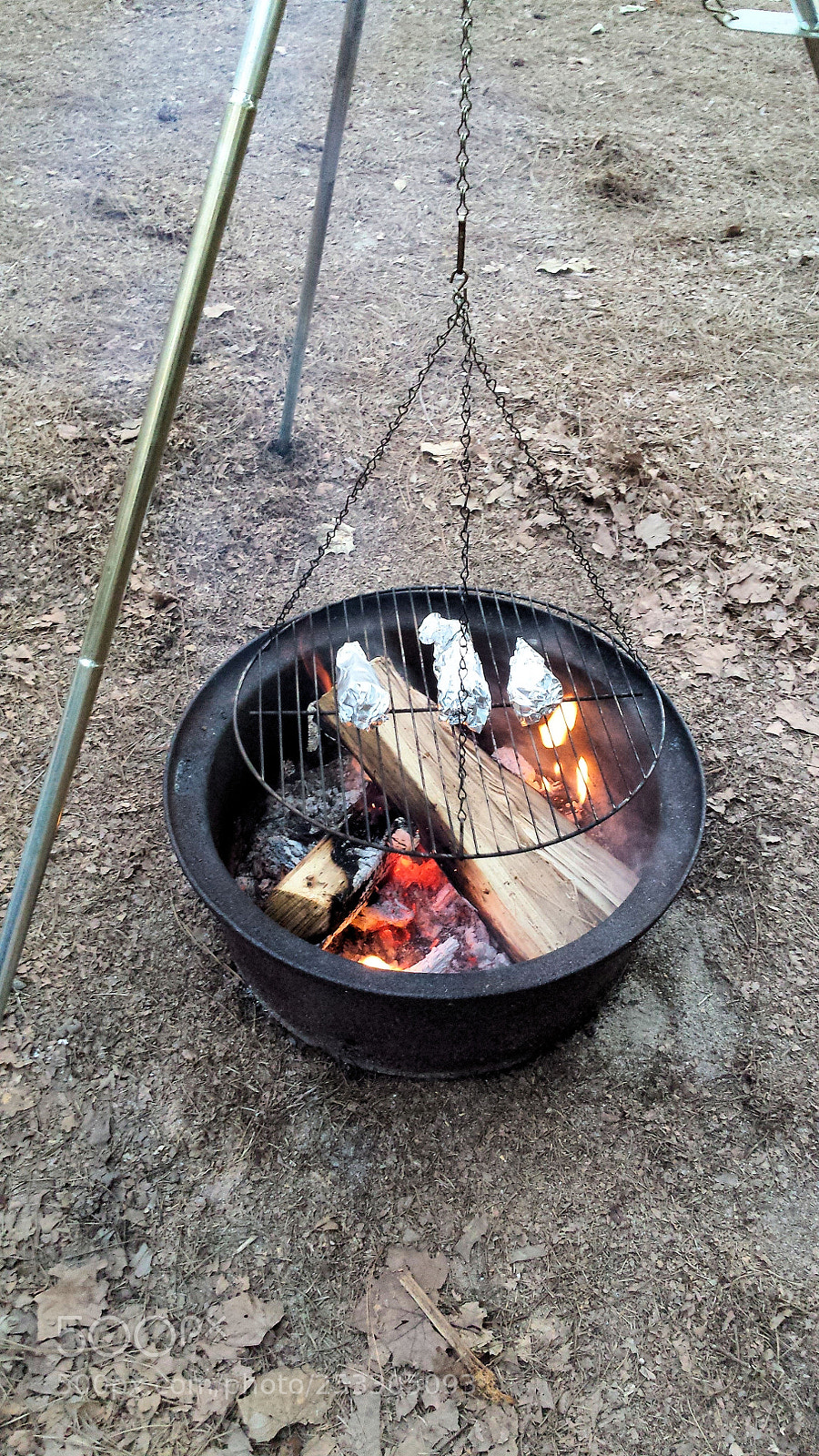 Samsung Galaxy S4 sample photo. Camp cooking photography