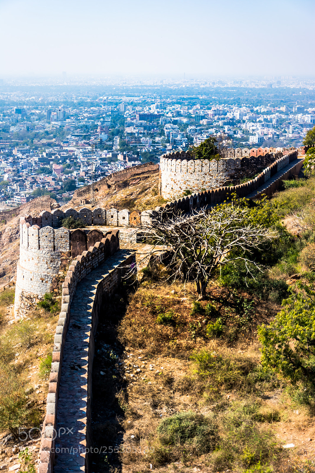 Nikon D5200 sample photo. Nahargarh fort, jaipur photography