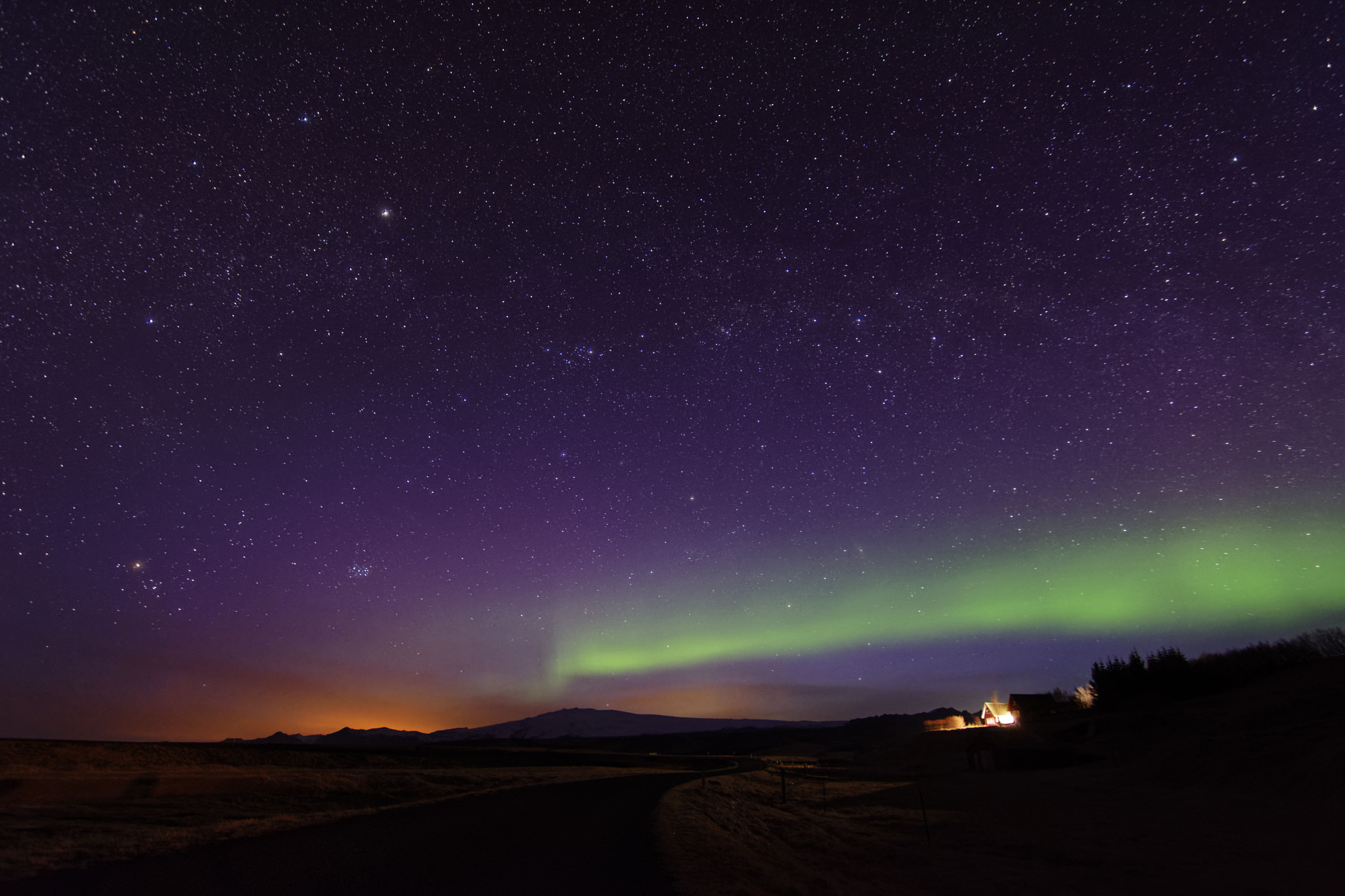 Nikon D7200 sample photo. Nuit islandaise ii - icelandic nignt ii photography
