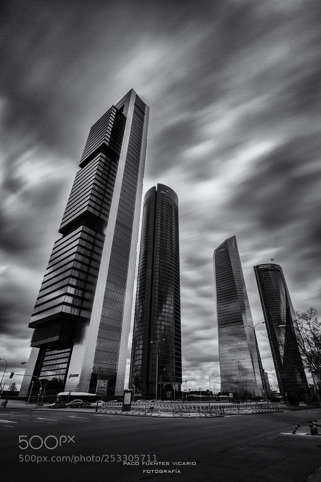 Canon EOS 7D sample photo. Cuatro torres photography