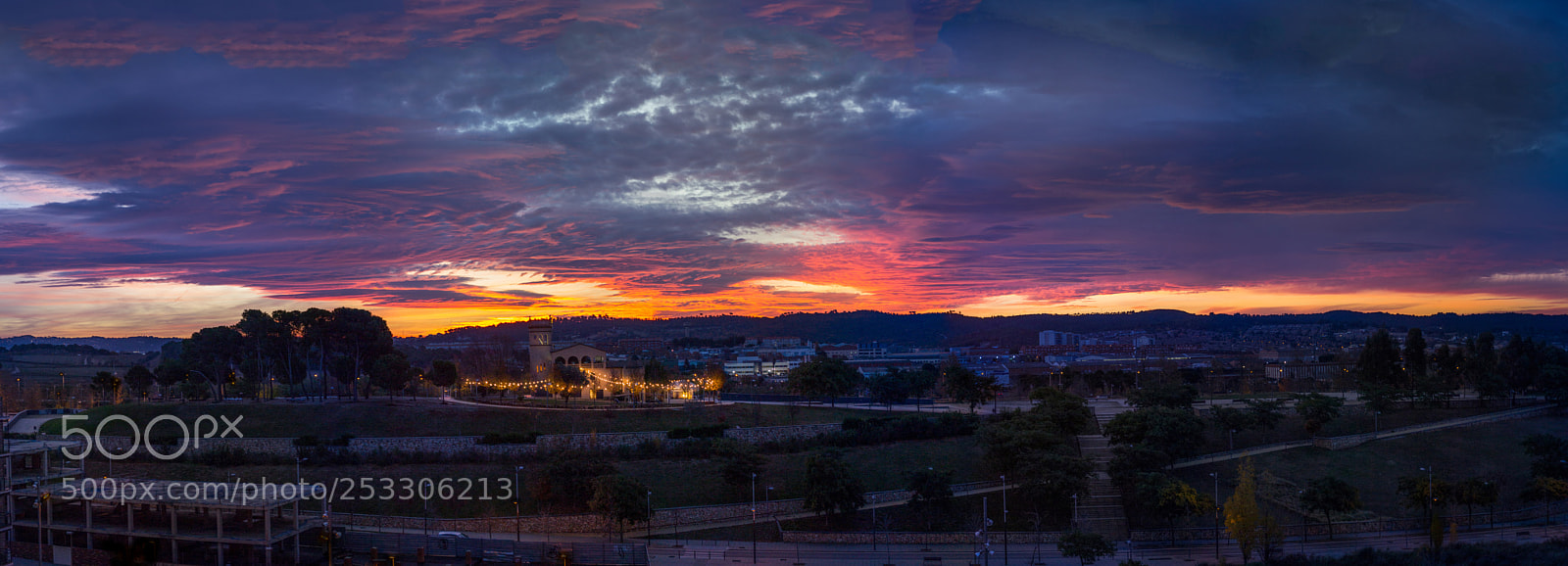 Nikon D3100 sample photo. Can ganbus sunset photography