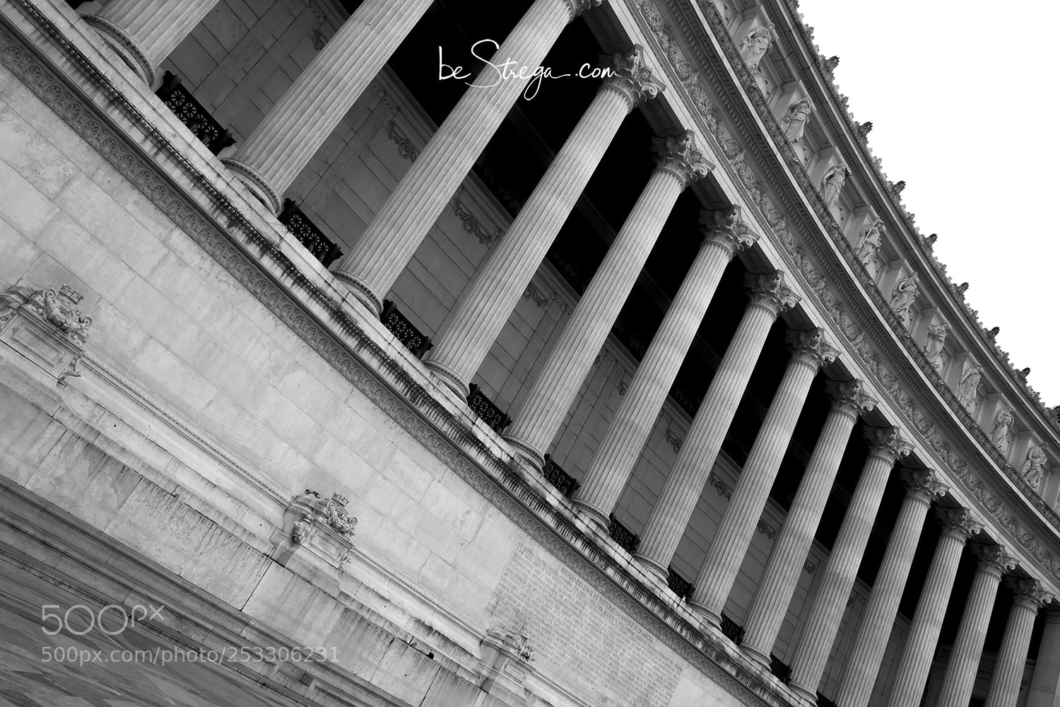 Canon EOS 60D sample photo. Il vittoriano a roma photography