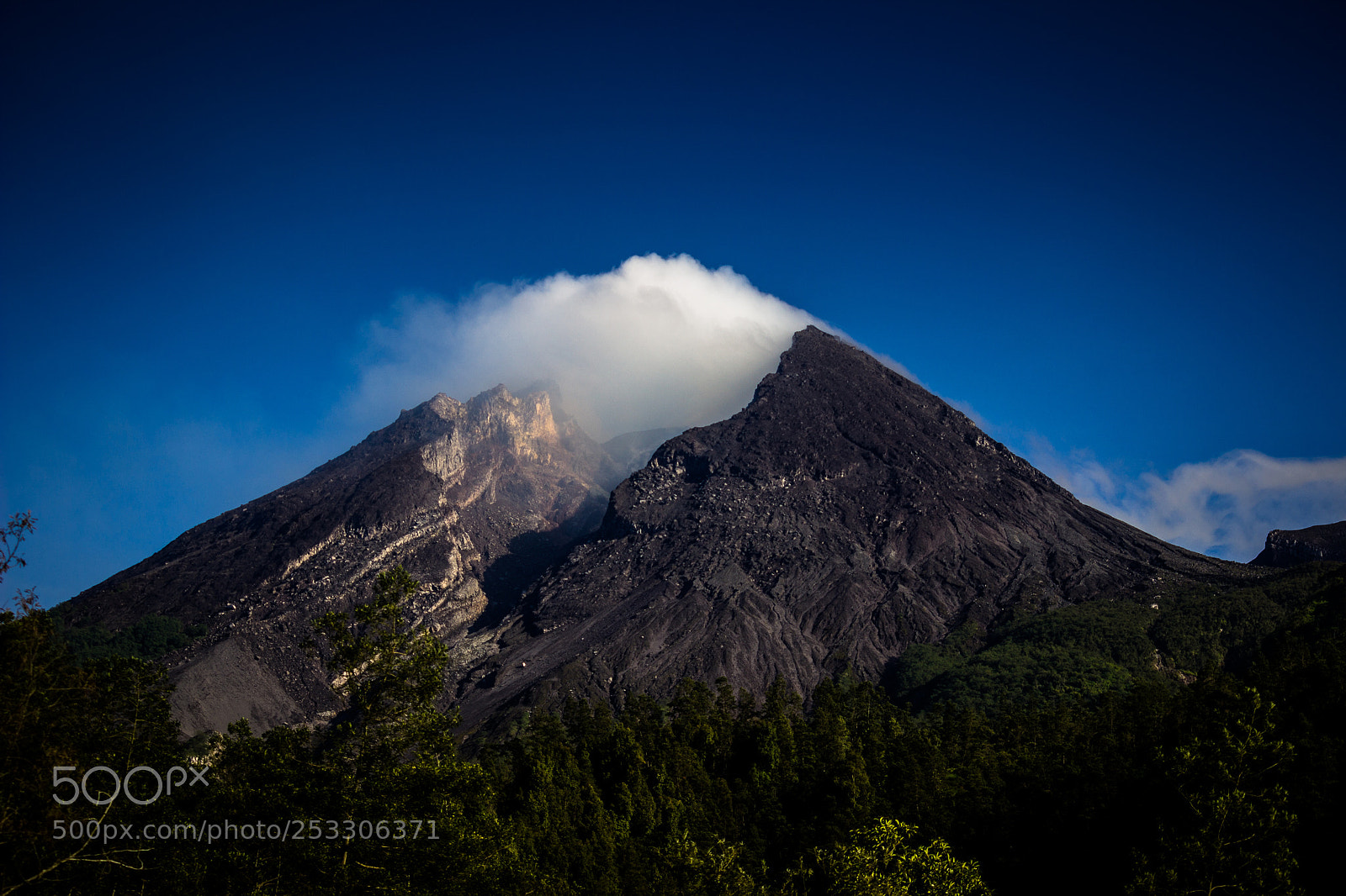 Canon EOS 600D (Rebel EOS T3i / EOS Kiss X5) sample photo. Merapi calls photography