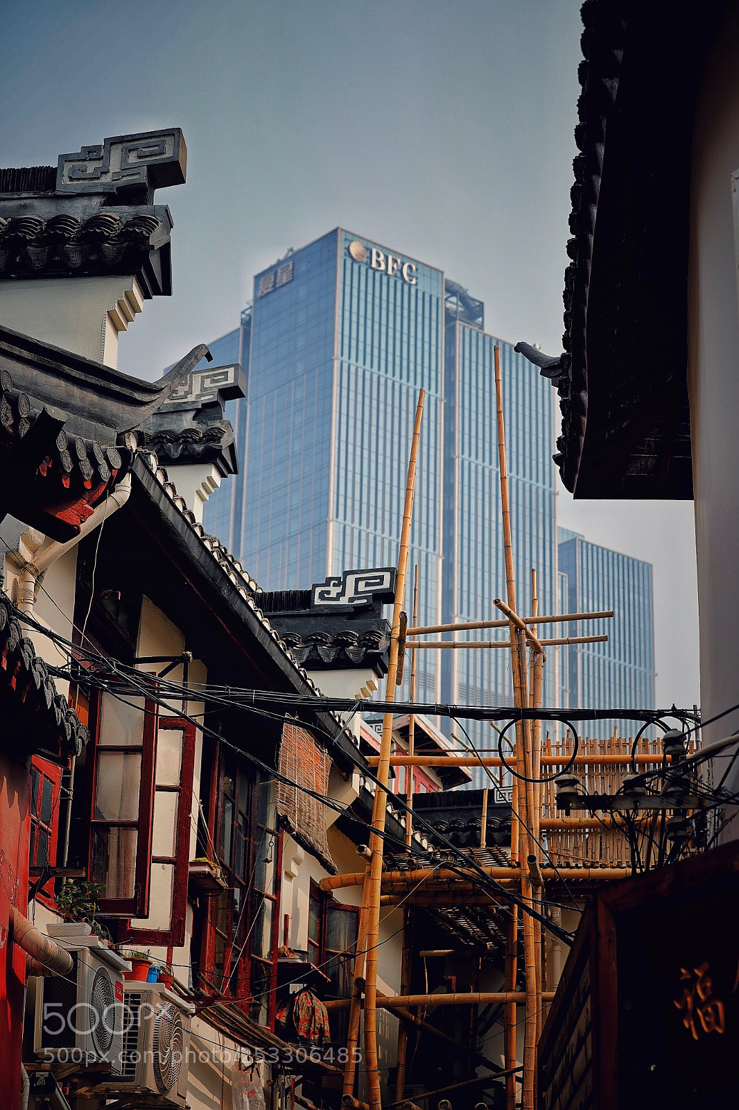 Canon EOS-1D X Mark II sample photo. Shanghai in my eyes photography