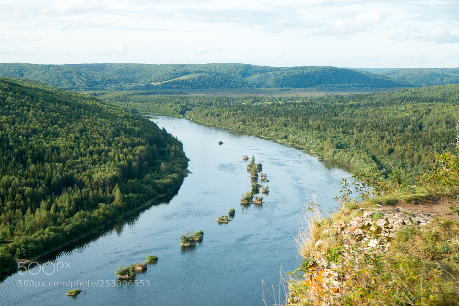 Fujifilm X-A1 sample photo. Vishera river photography