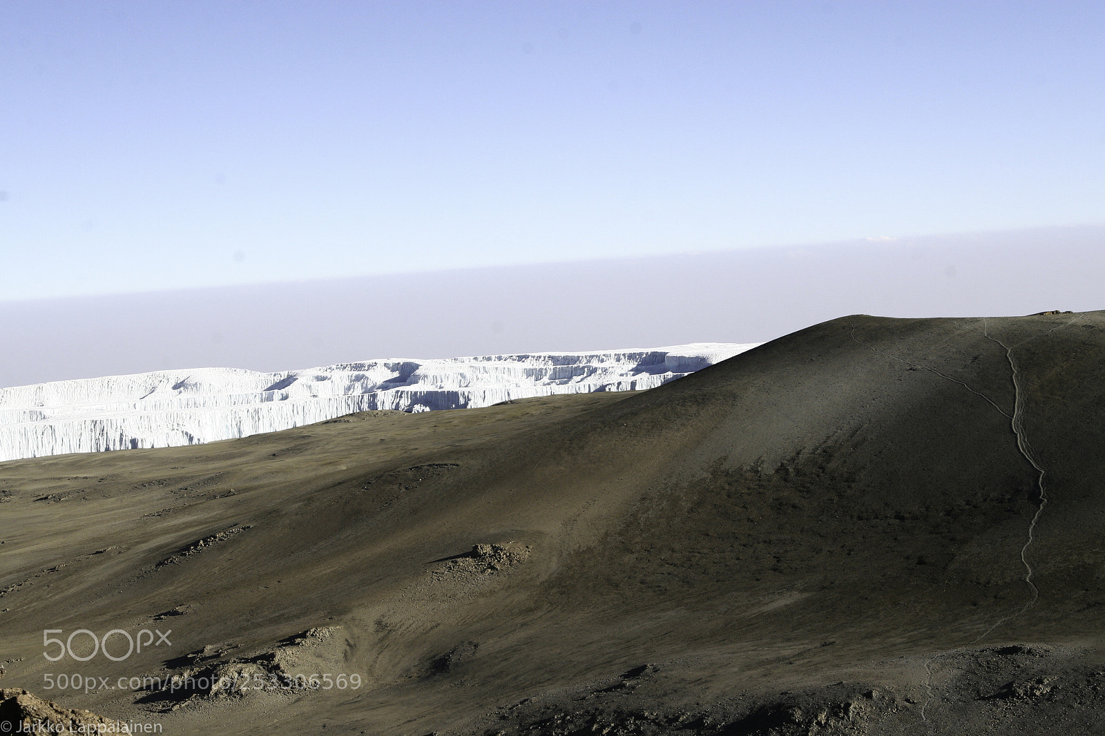 Canon EOS 20D sample photo. Kilimanjaro photography