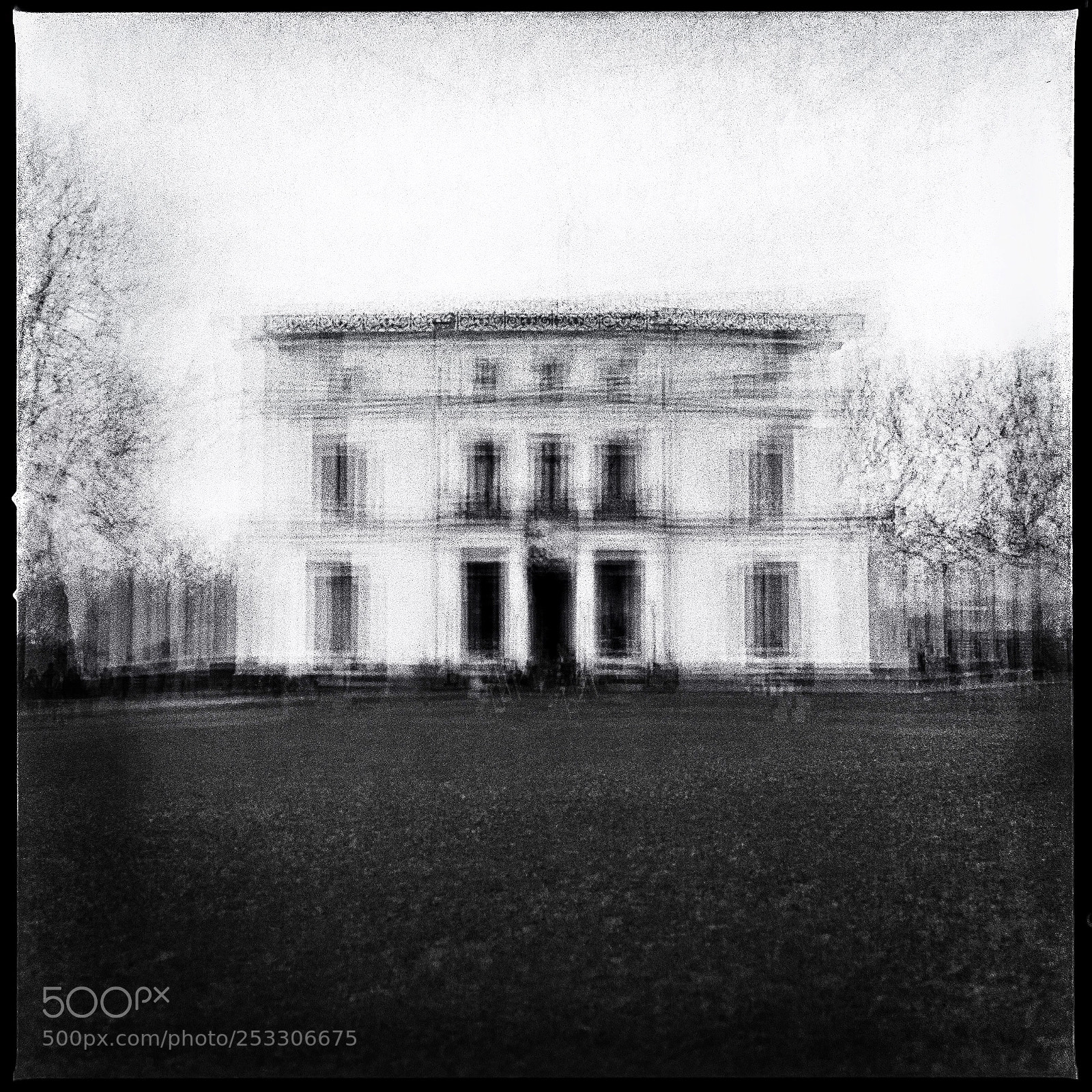 Nikon D7000 sample photo. 'ghosthouse' photography