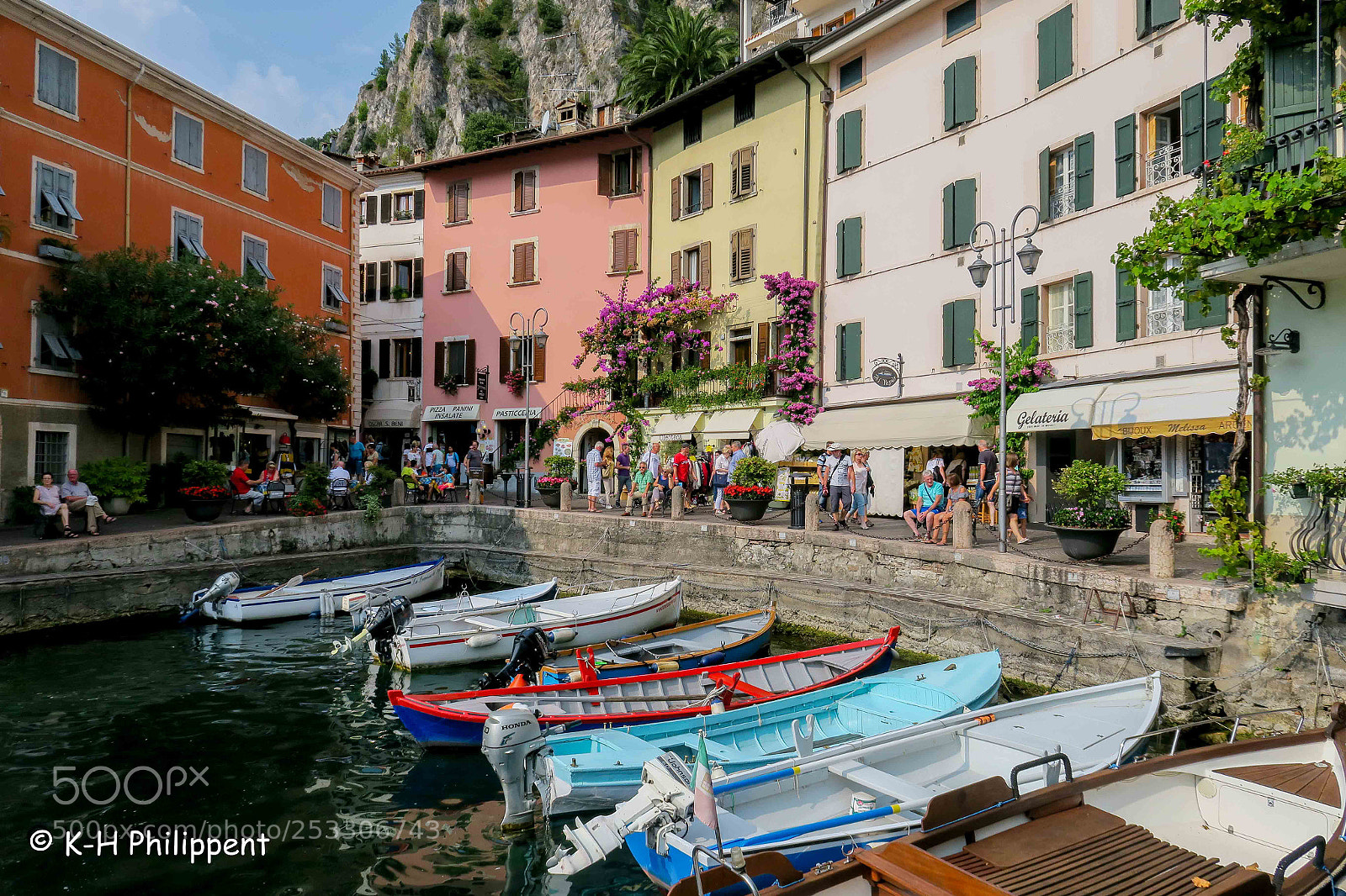 Canon PowerShot G3 X sample photo. Limone sul garda italy photography