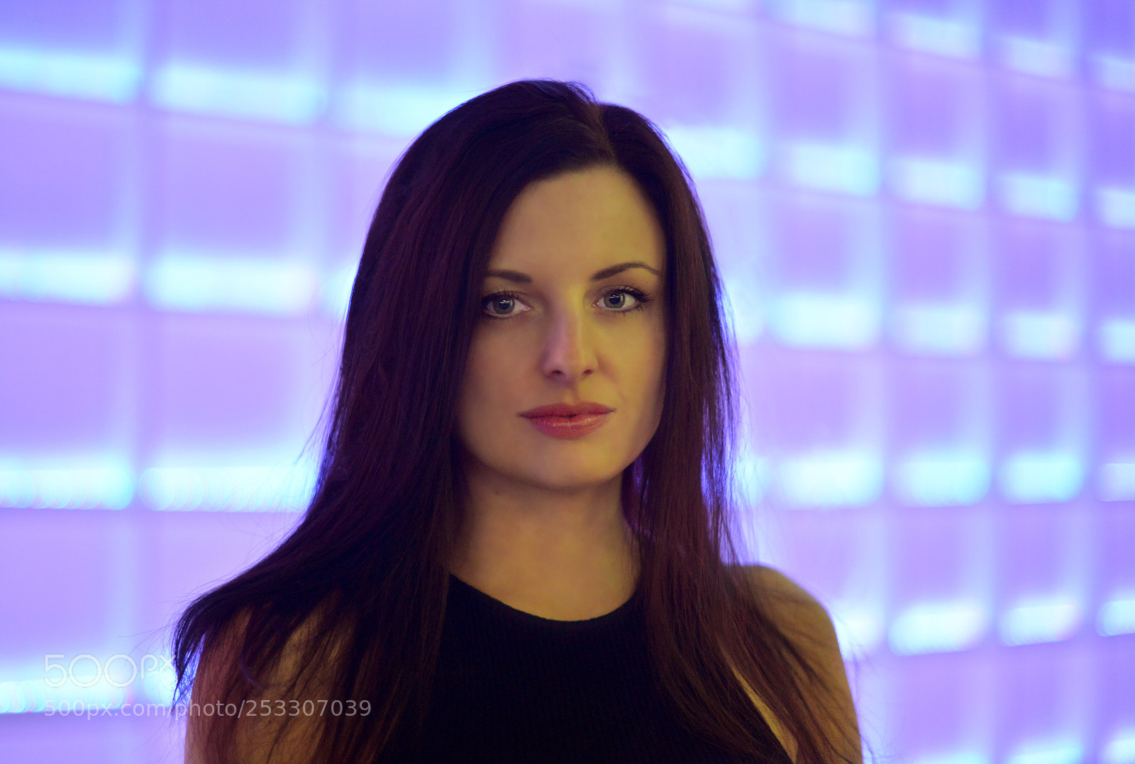 Nikon D800 sample photo. Girl with cubes photography