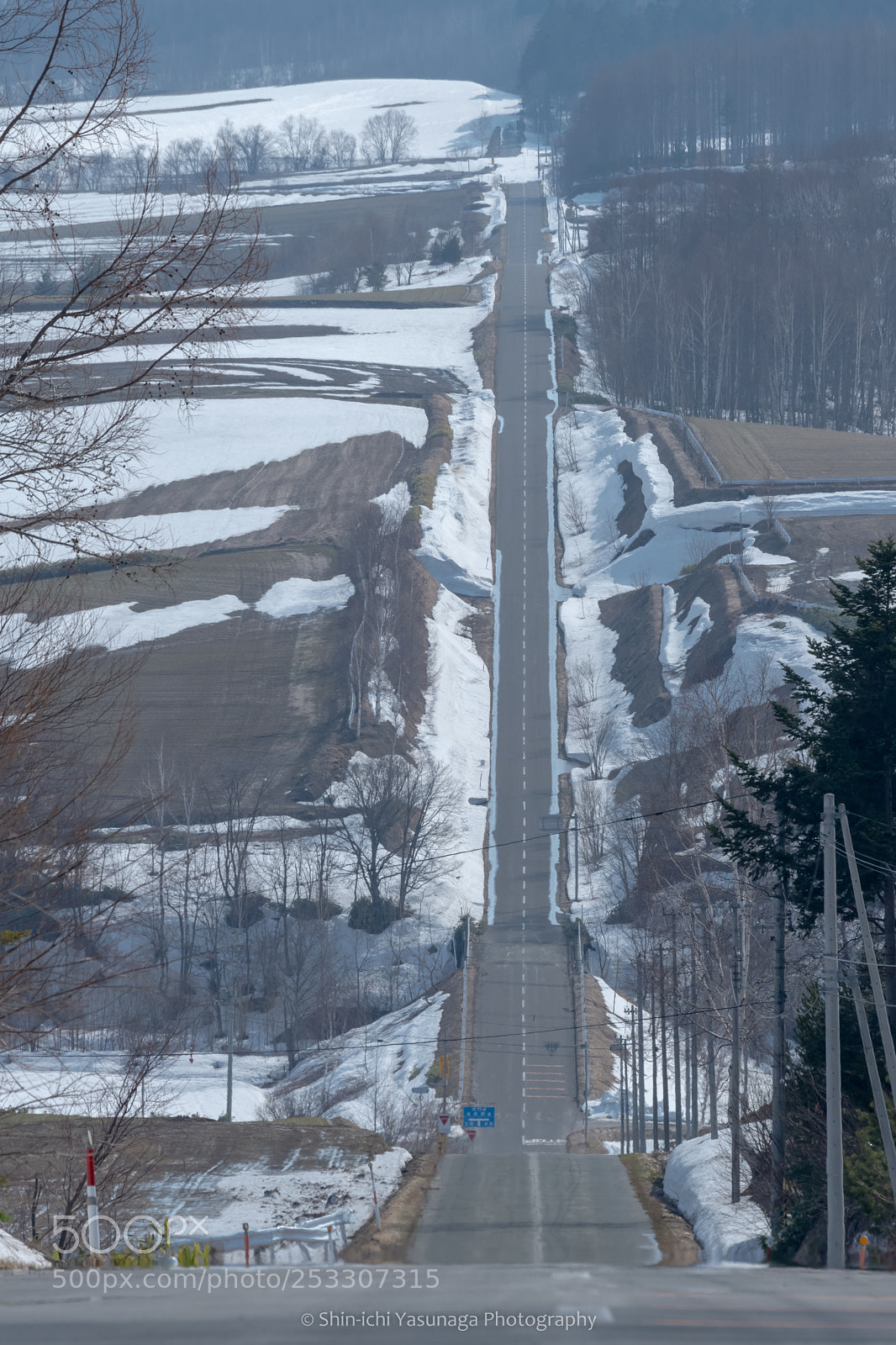 Pentax K-70 sample photo. Roller coaster road photography
