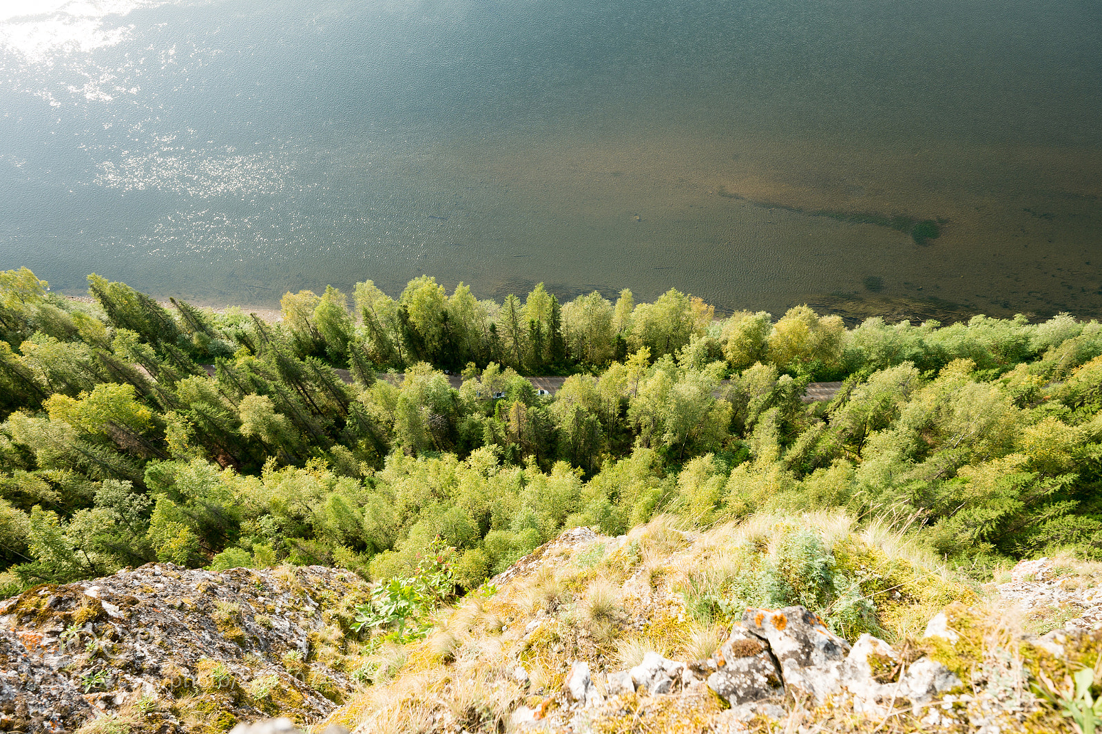 Fujifilm X-A1 sample photo. Vishera river photography