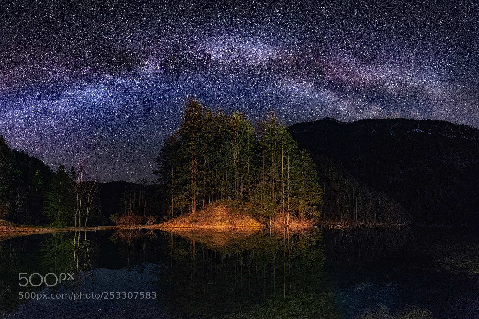 Sony a7 III sample photo. Milkyway photography