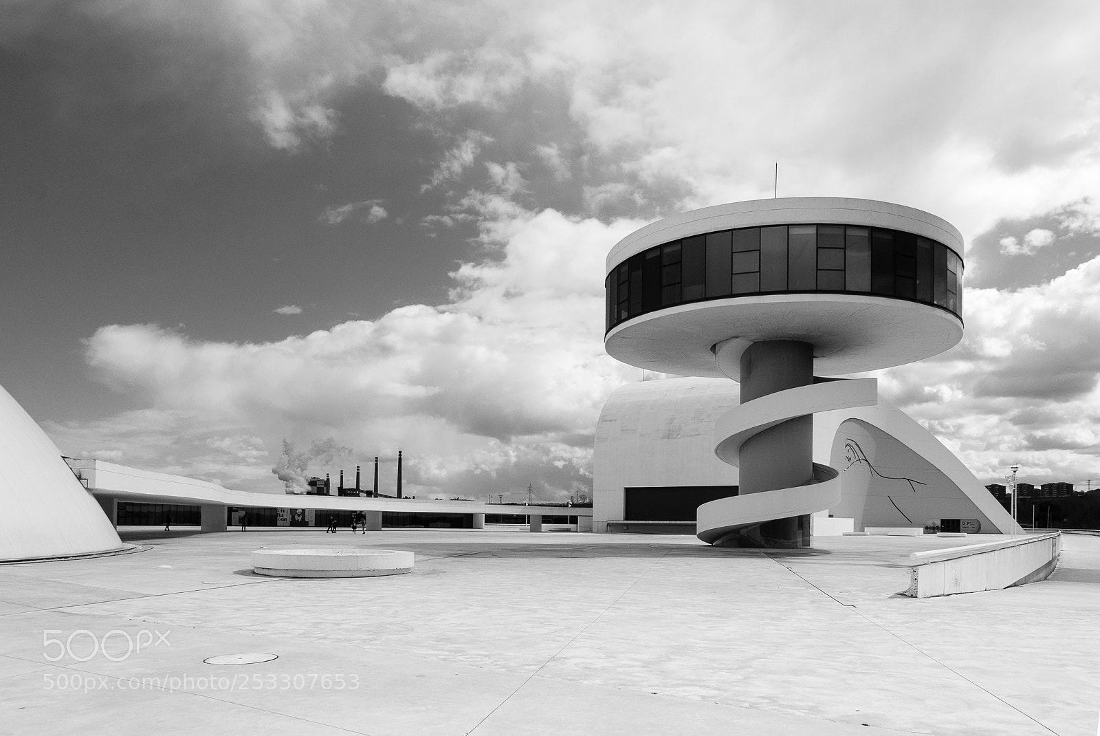 Panasonic Lumix DMC-LX100 sample photo. Centro niemeyer photography