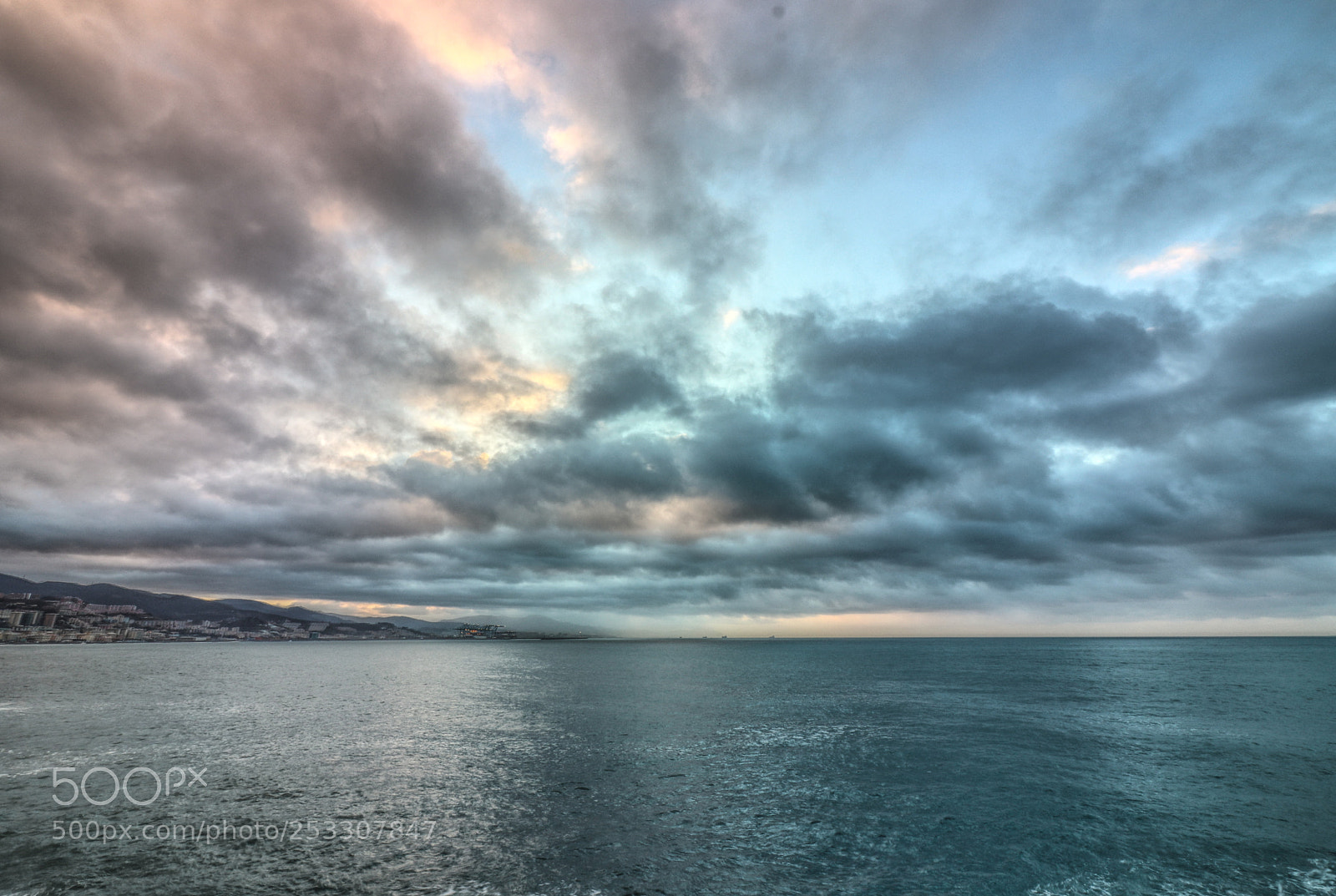 Canon EOS 80D sample photo. Sea and sky photography