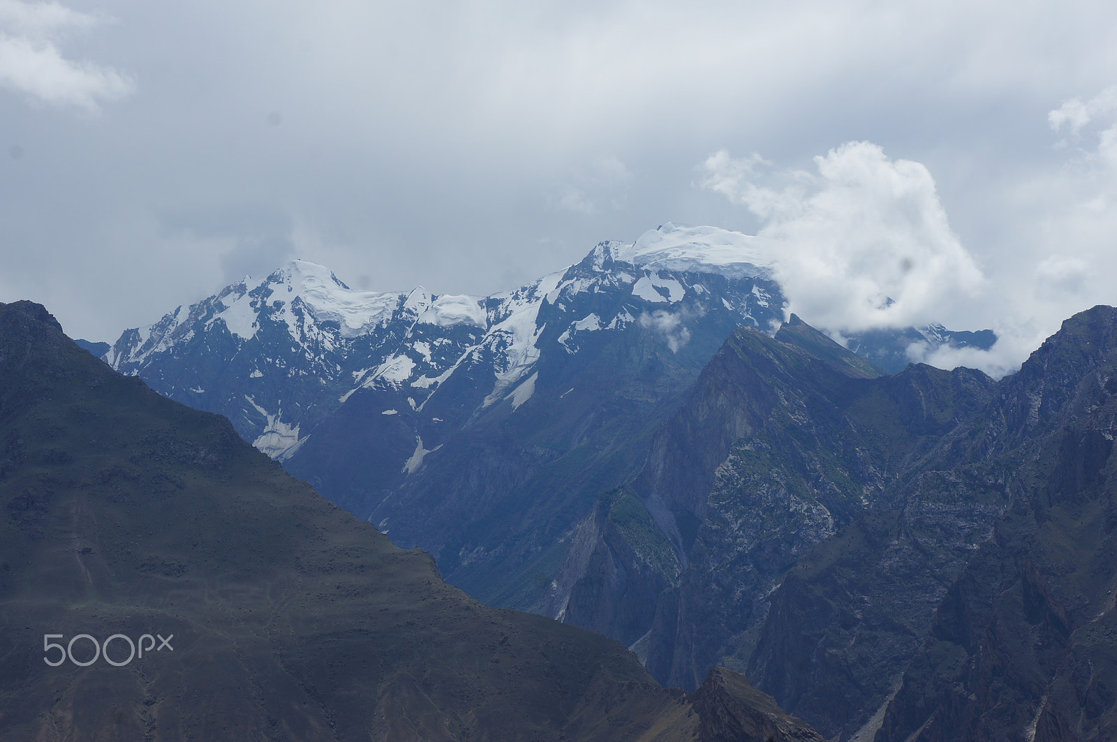 Sony E 18-55mm F3.5-5.6 OSS sample photo. Hunza valley photography