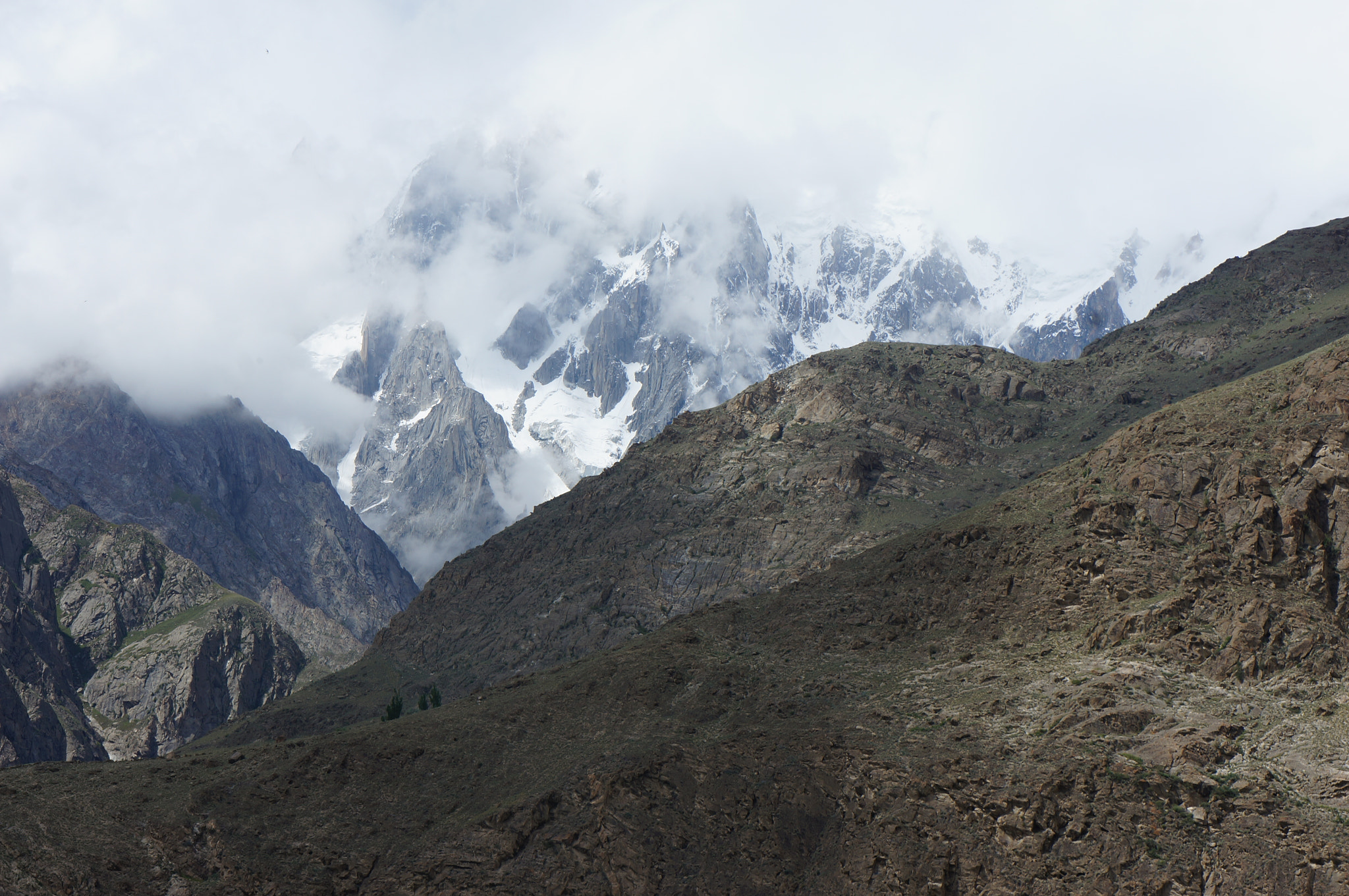 Sony E 18-55mm F3.5-5.6 OSS sample photo. Hunza valley photography