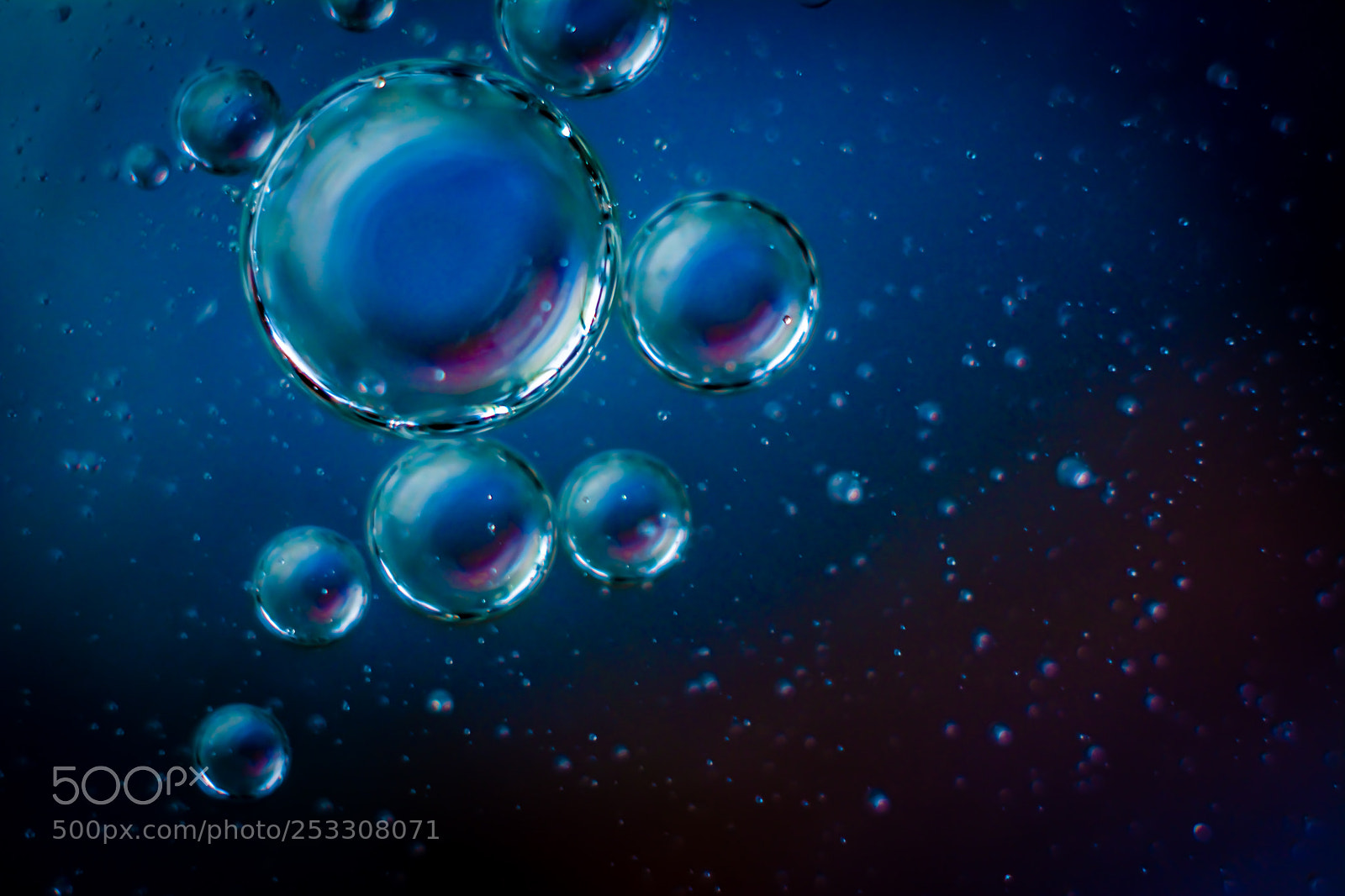 Nikon D7100 sample photo. Oil & water #11 photography