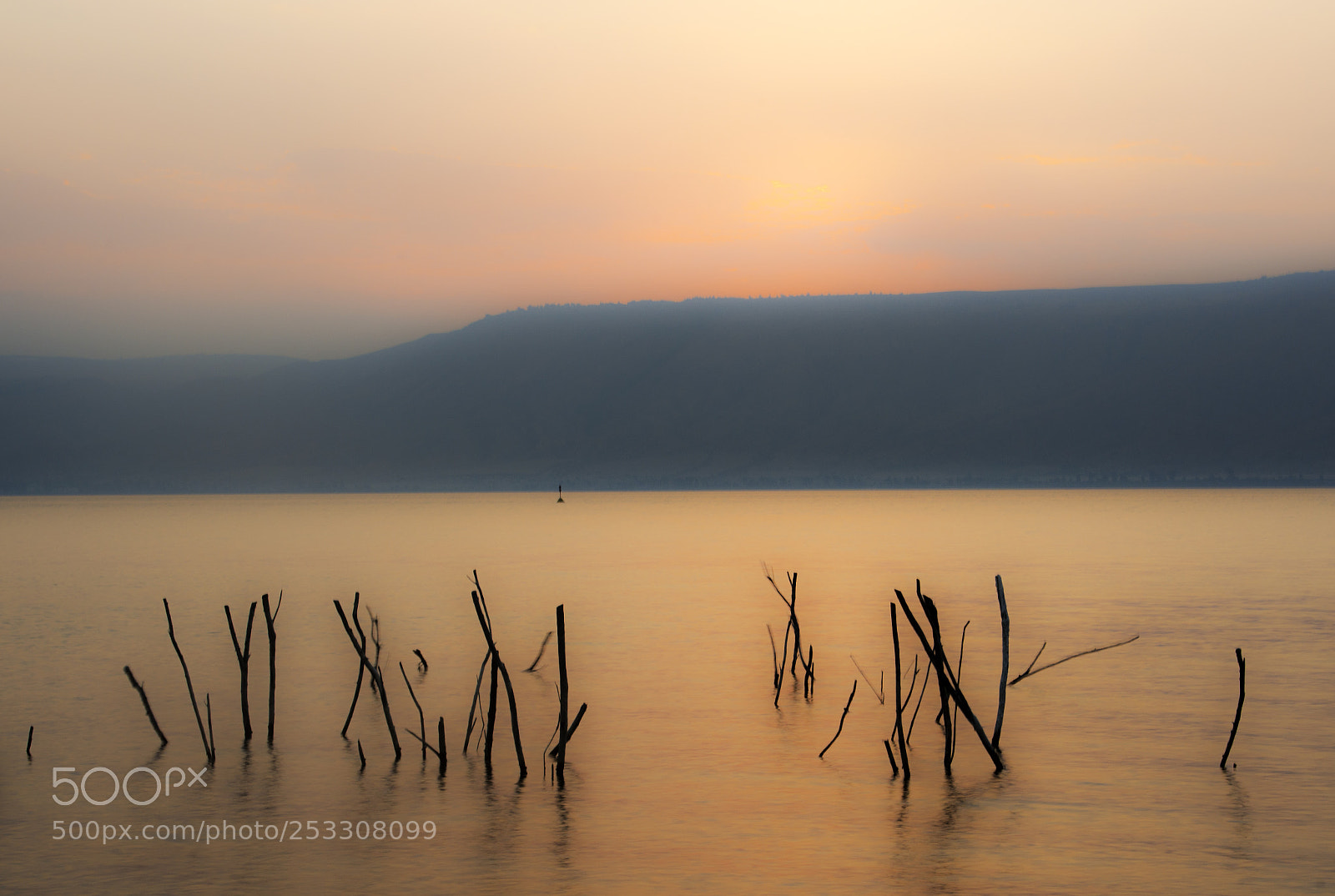 Nikon D7200 sample photo. Morning in the lake photography