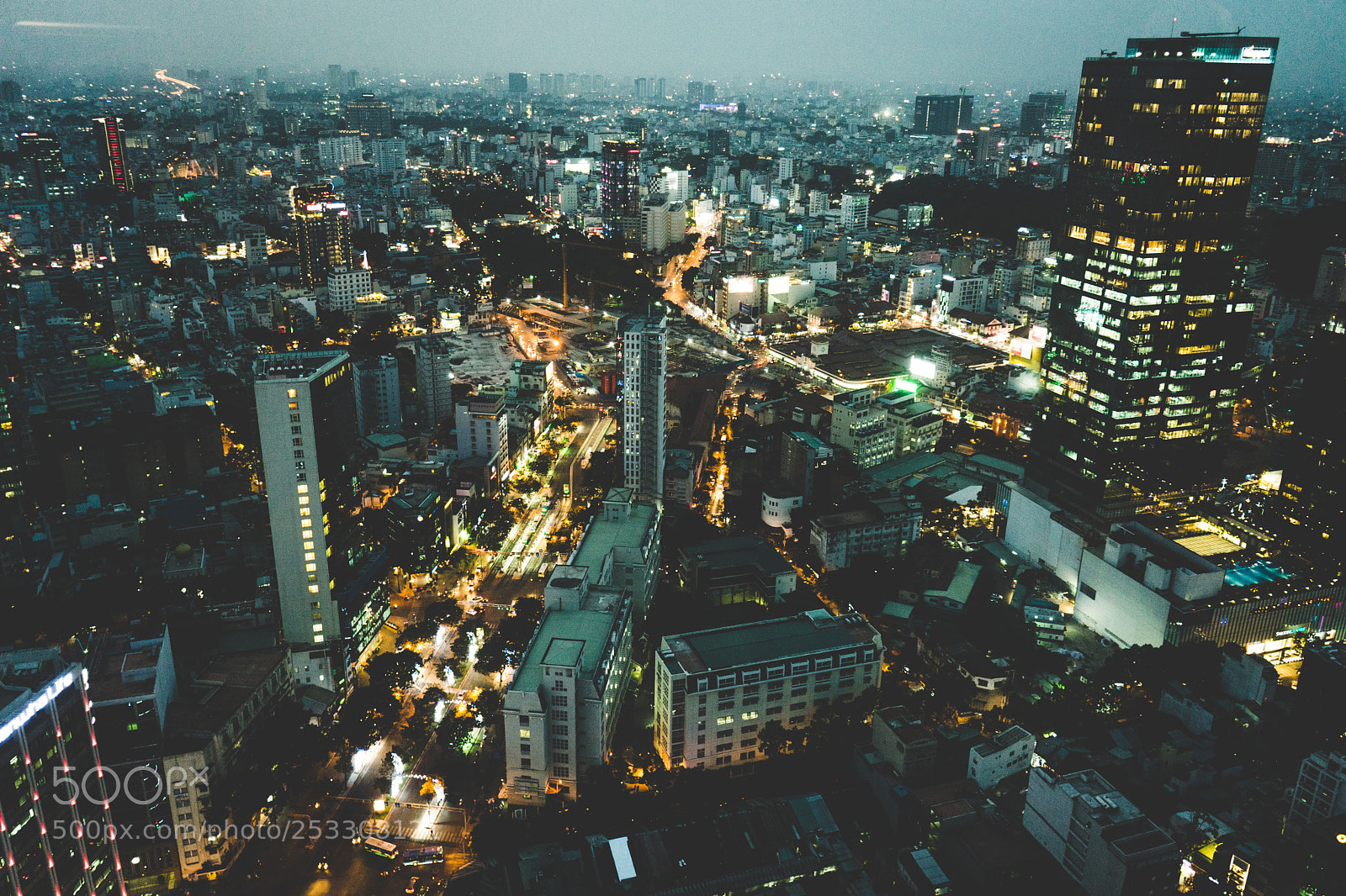 Sony a7 II sample photo. Ho chi minh, vietnam photography