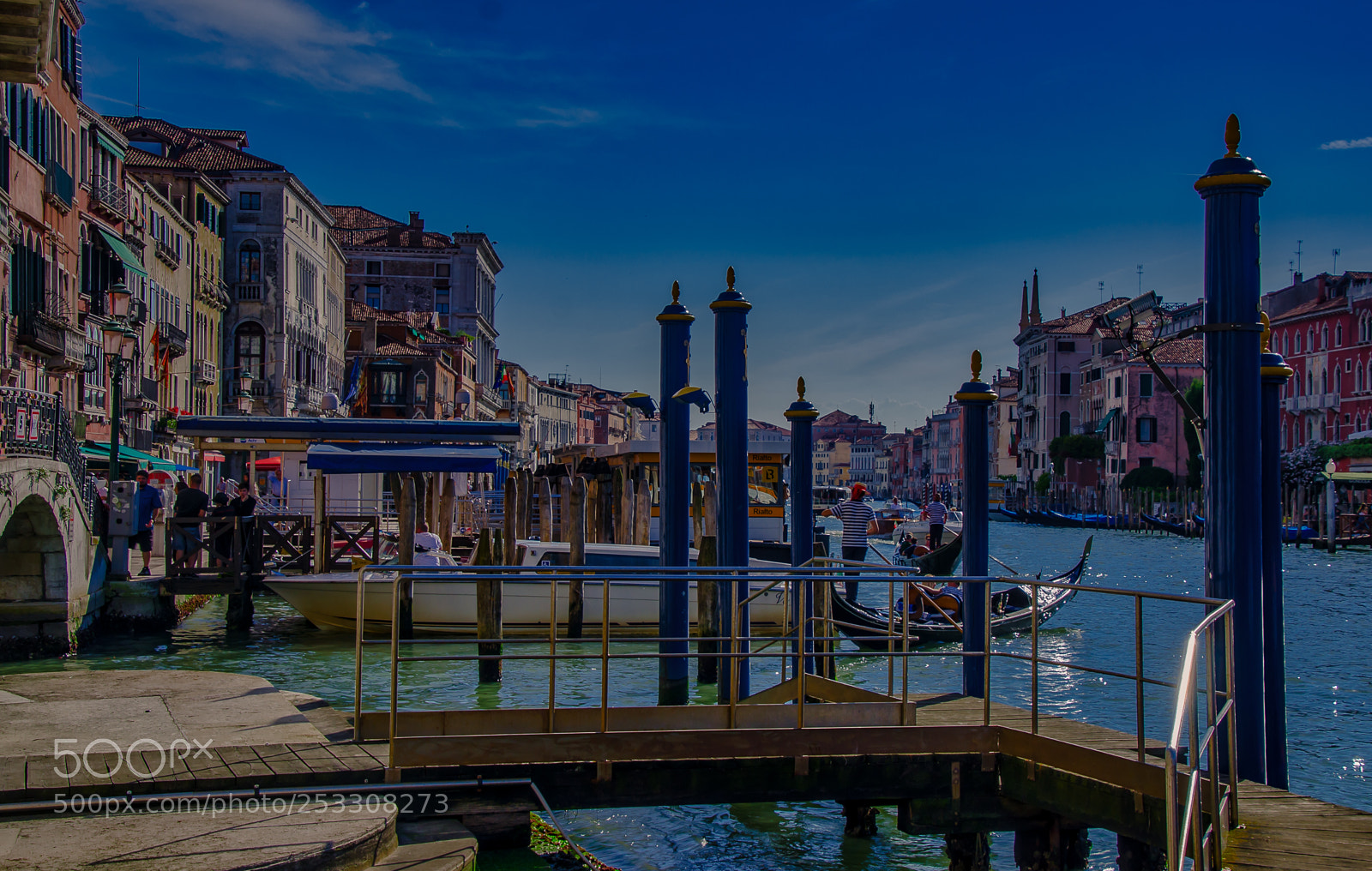 Nikon D7000 sample photo. Venezia major waterway photography
