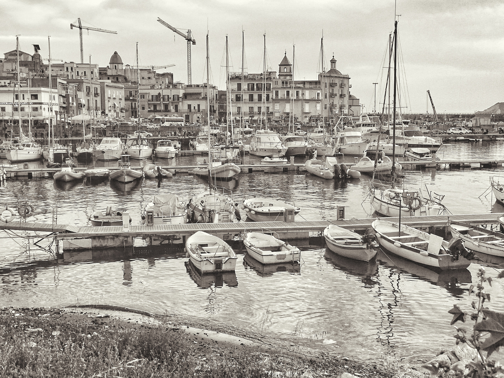Sony Cyber-shot DSC-HX350 sample photo. Pozzuoli landscape photography