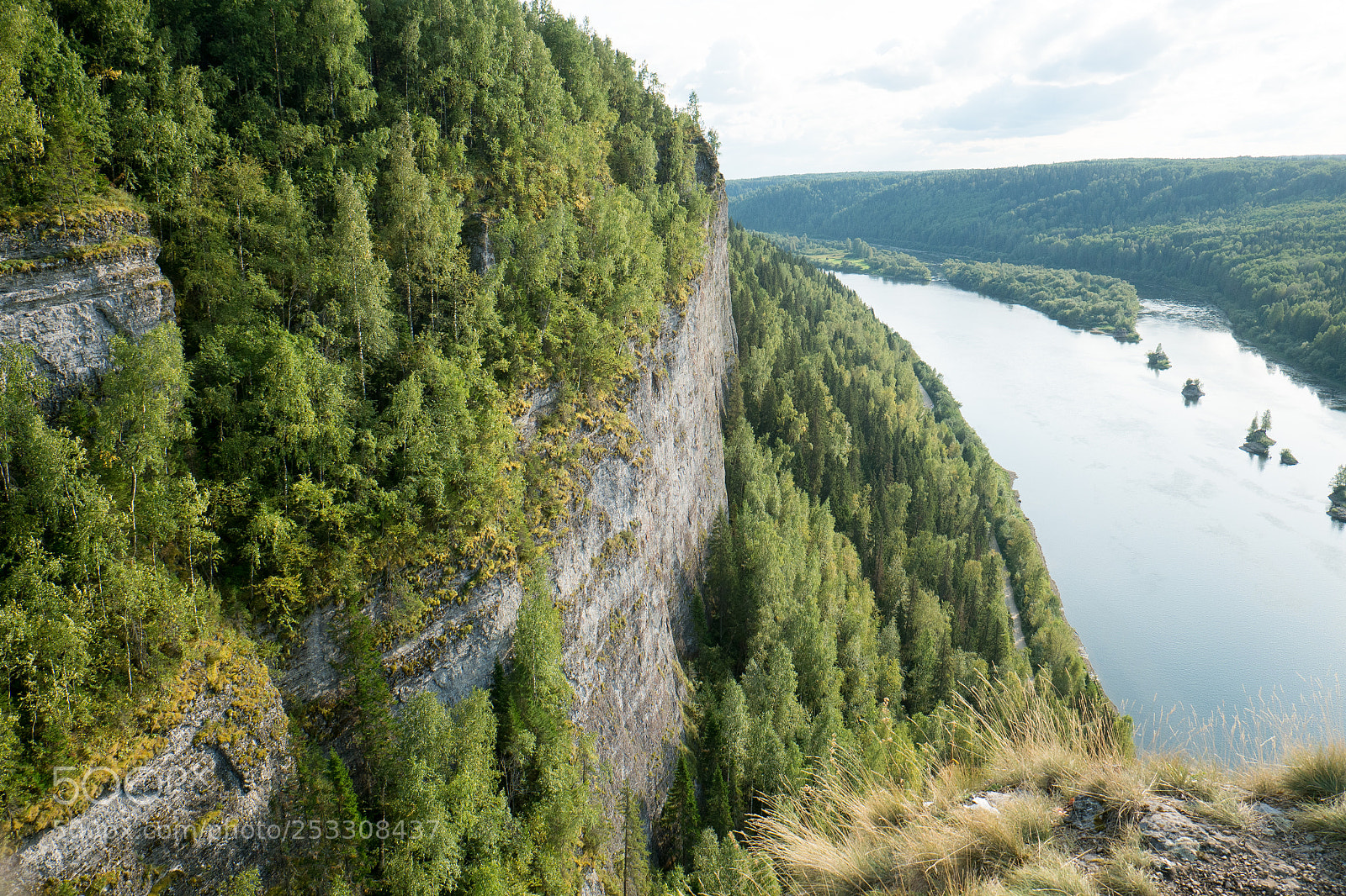 Fujifilm X-A1 sample photo. Vishera river photography