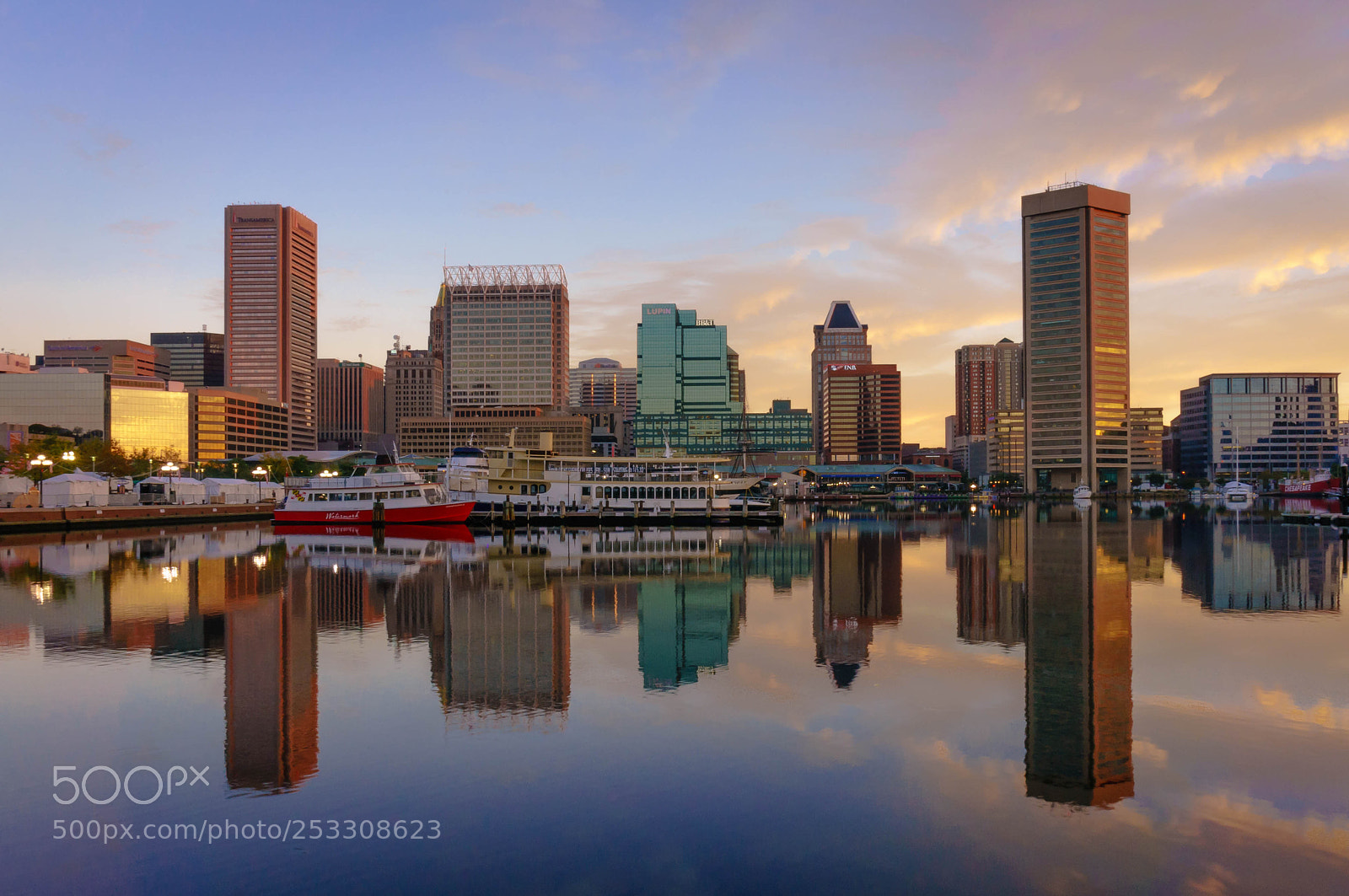 Sony Alpha NEX-6 sample photo. Baltimore skyline photography