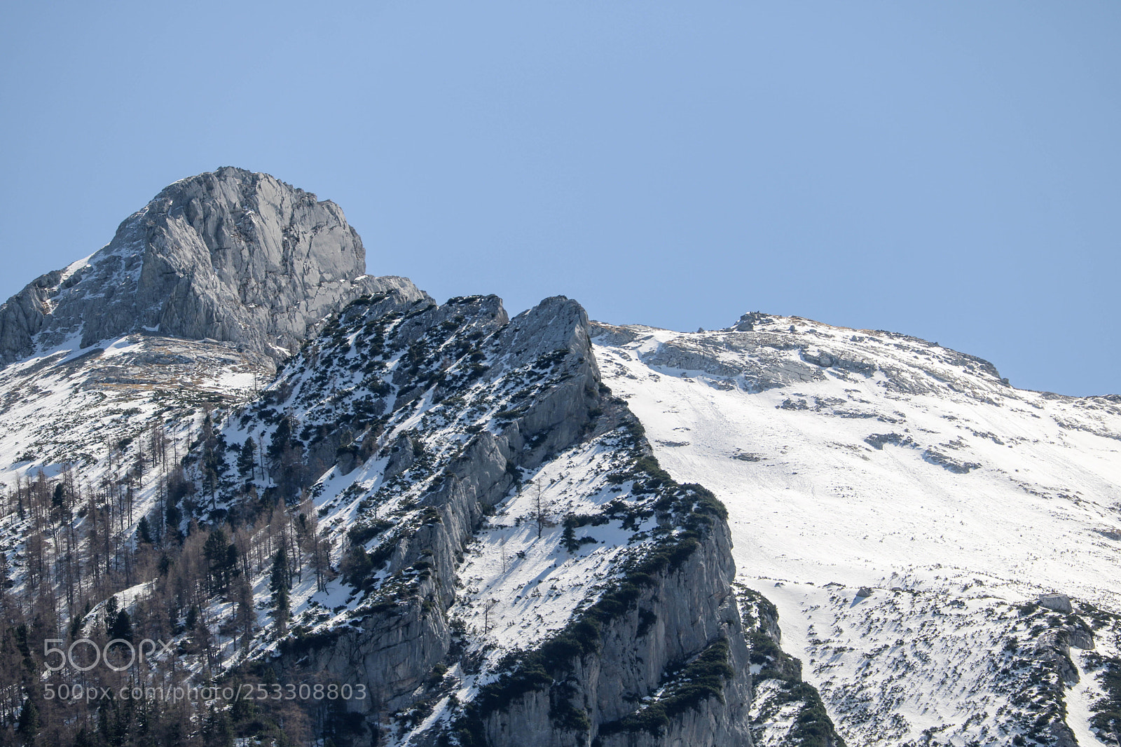 Canon EOS 750D (EOS Rebel T6i / EOS Kiss X8i) sample photo. Winter hoch oben in photography