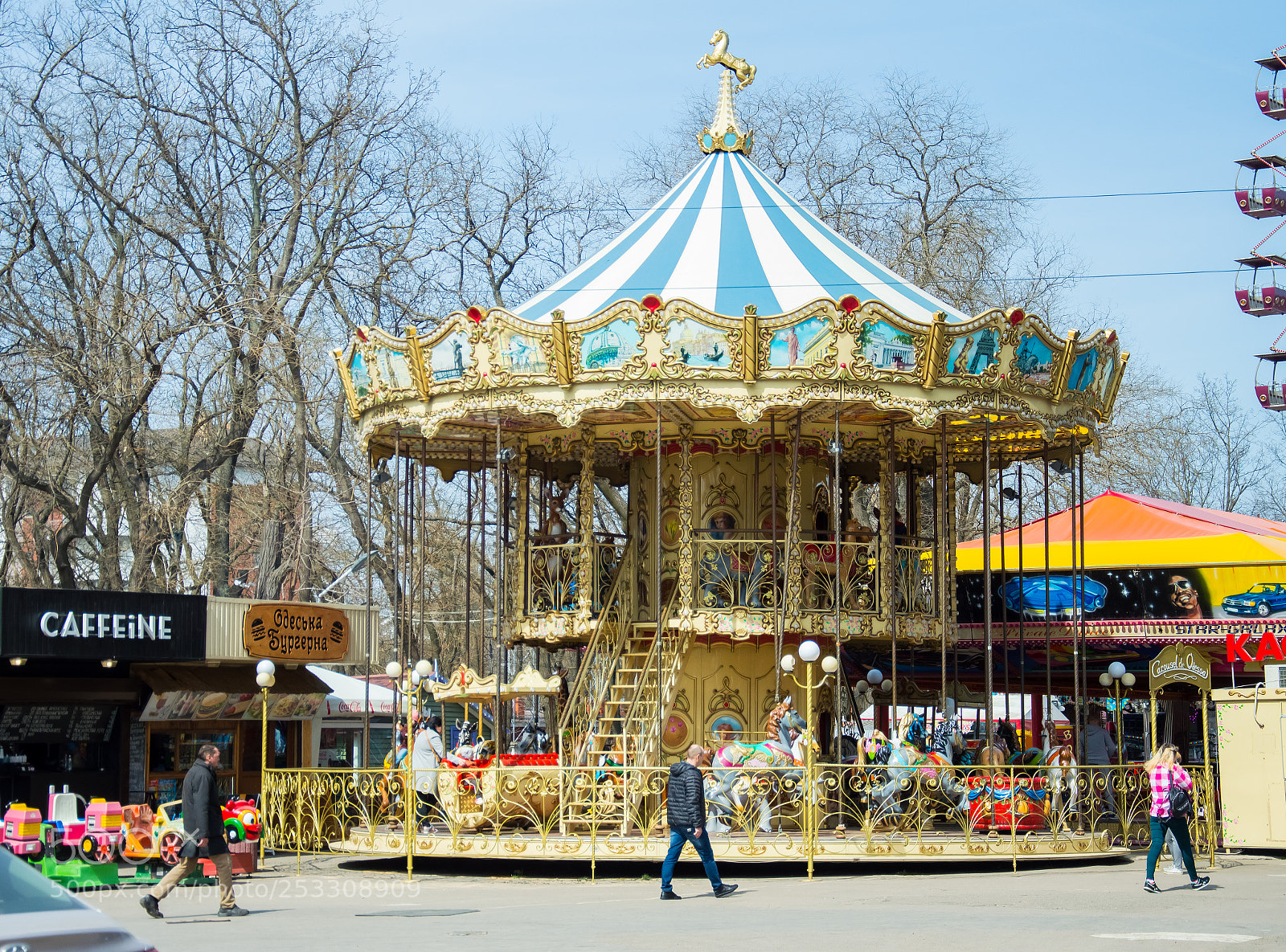 Nikon D3200 sample photo. City photography