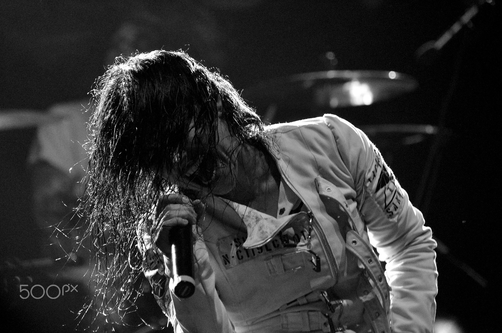 Nikon D90 sample photo. Lacuna coil photography