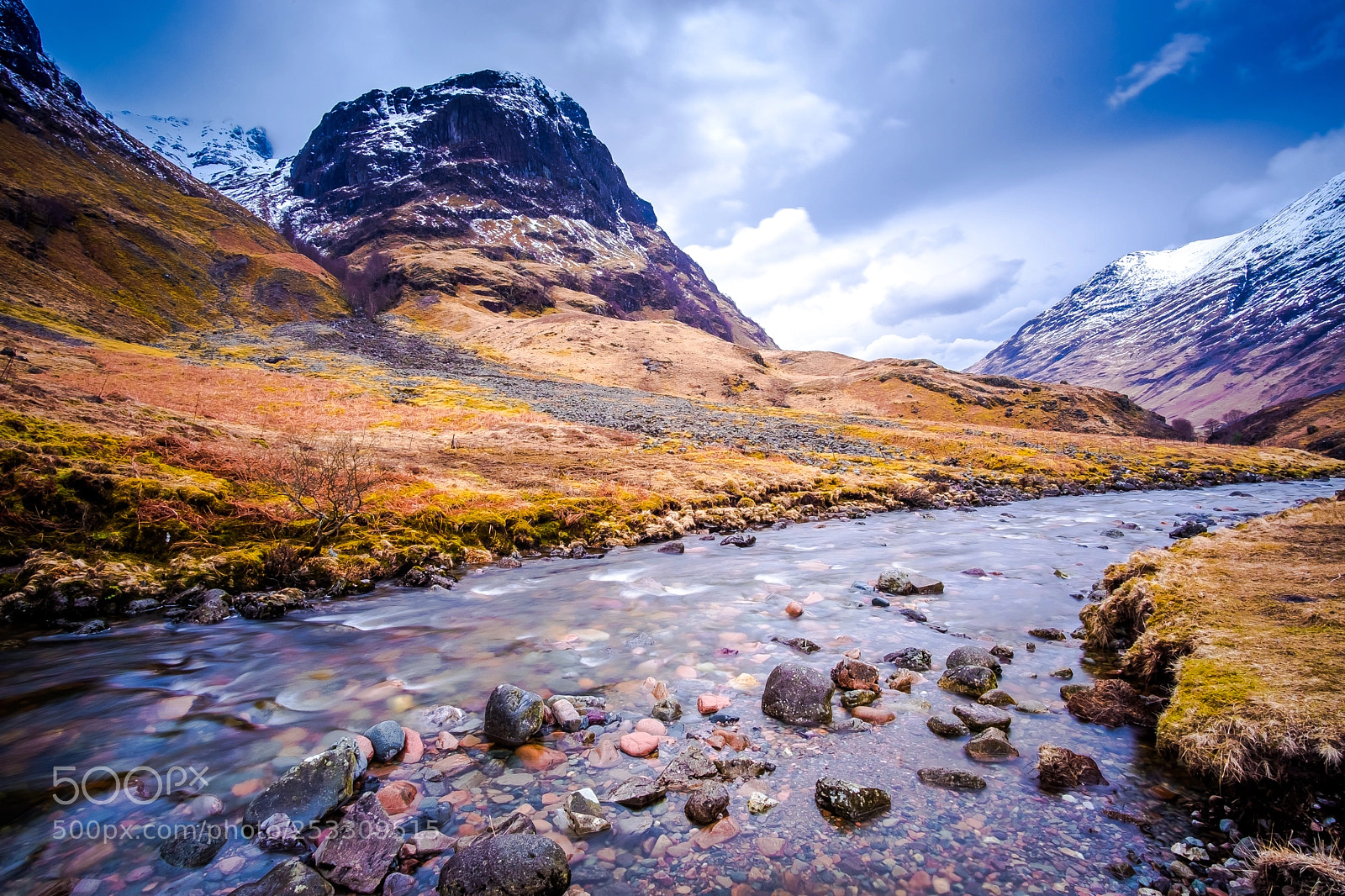 Fujifilm X-T1 sample photo. River coe - bidean photography
