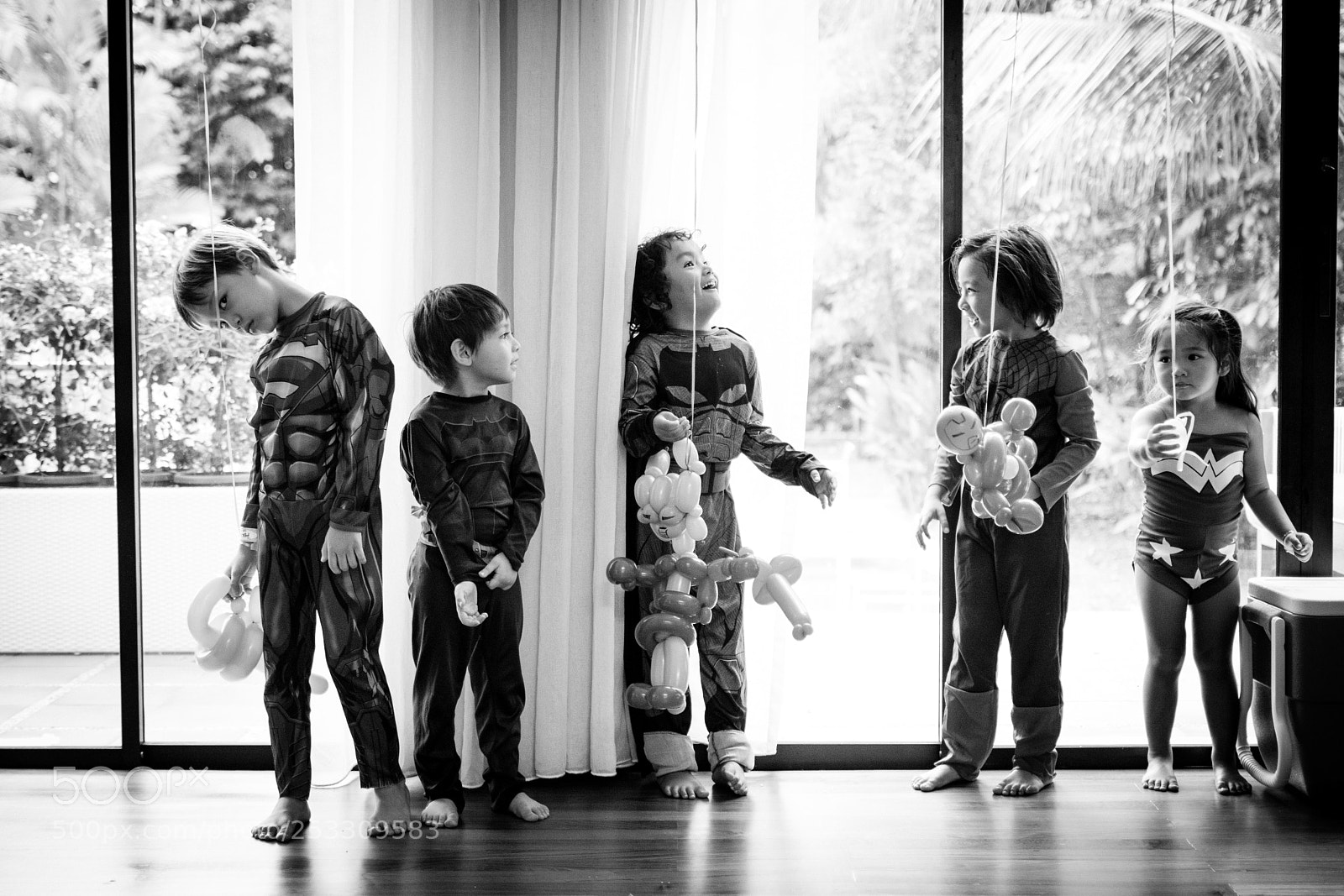 Nikon D7200 sample photo. Superheroes photography