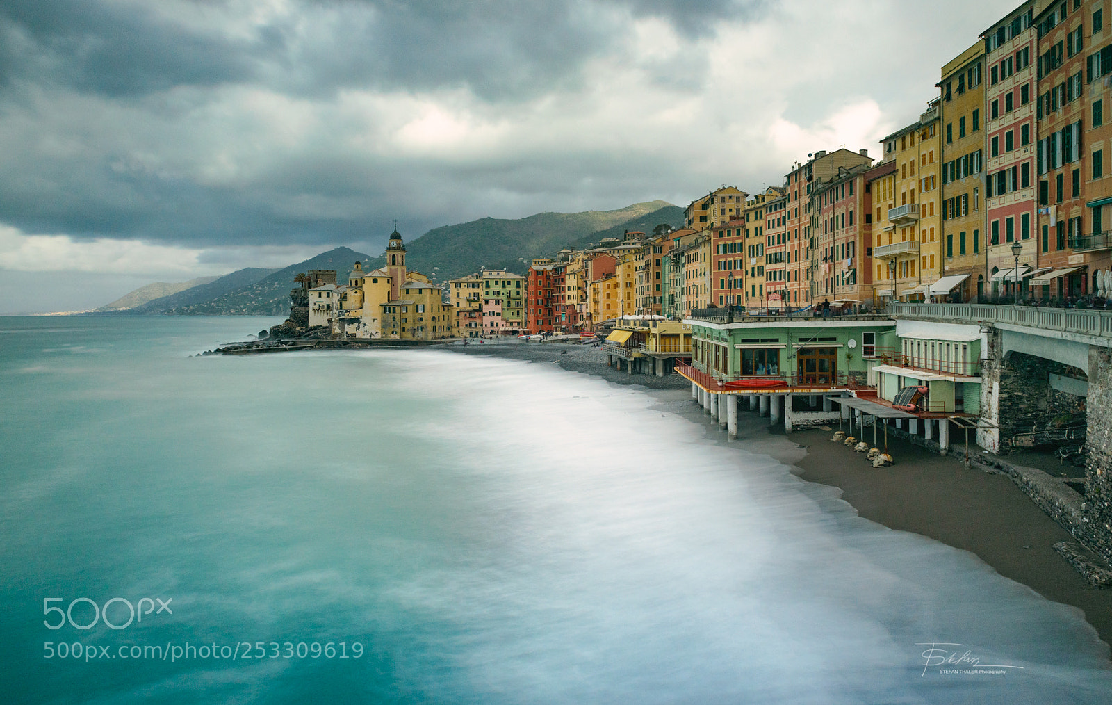 Nikon D800 sample photo. Camogli photography