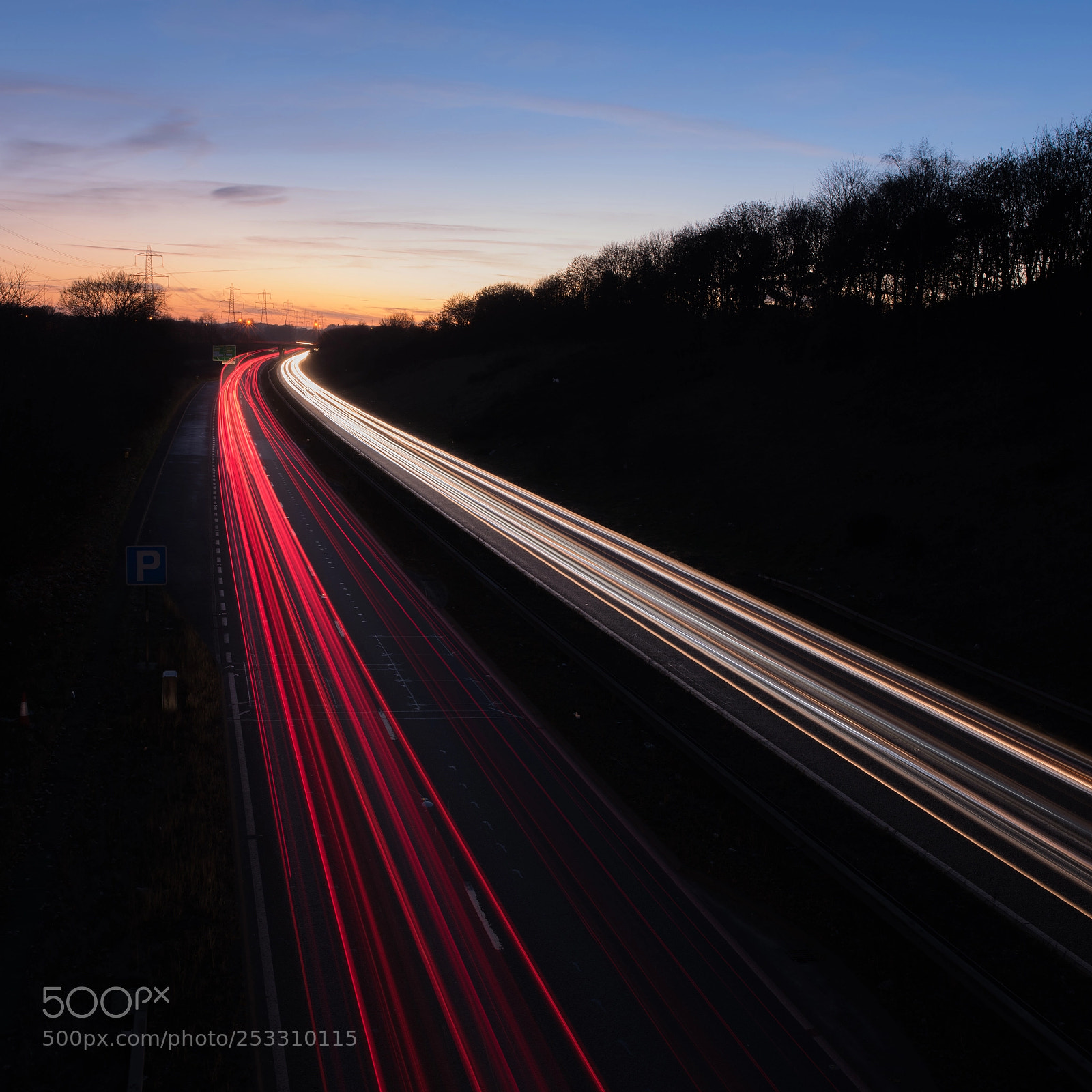 Nikon D810 sample photo. Into the night photography
