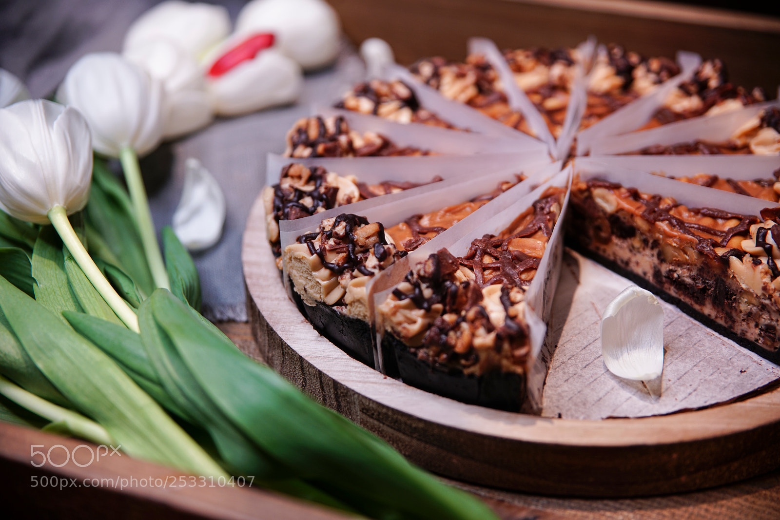 Sony a7R II sample photo. Coffee & cake photography