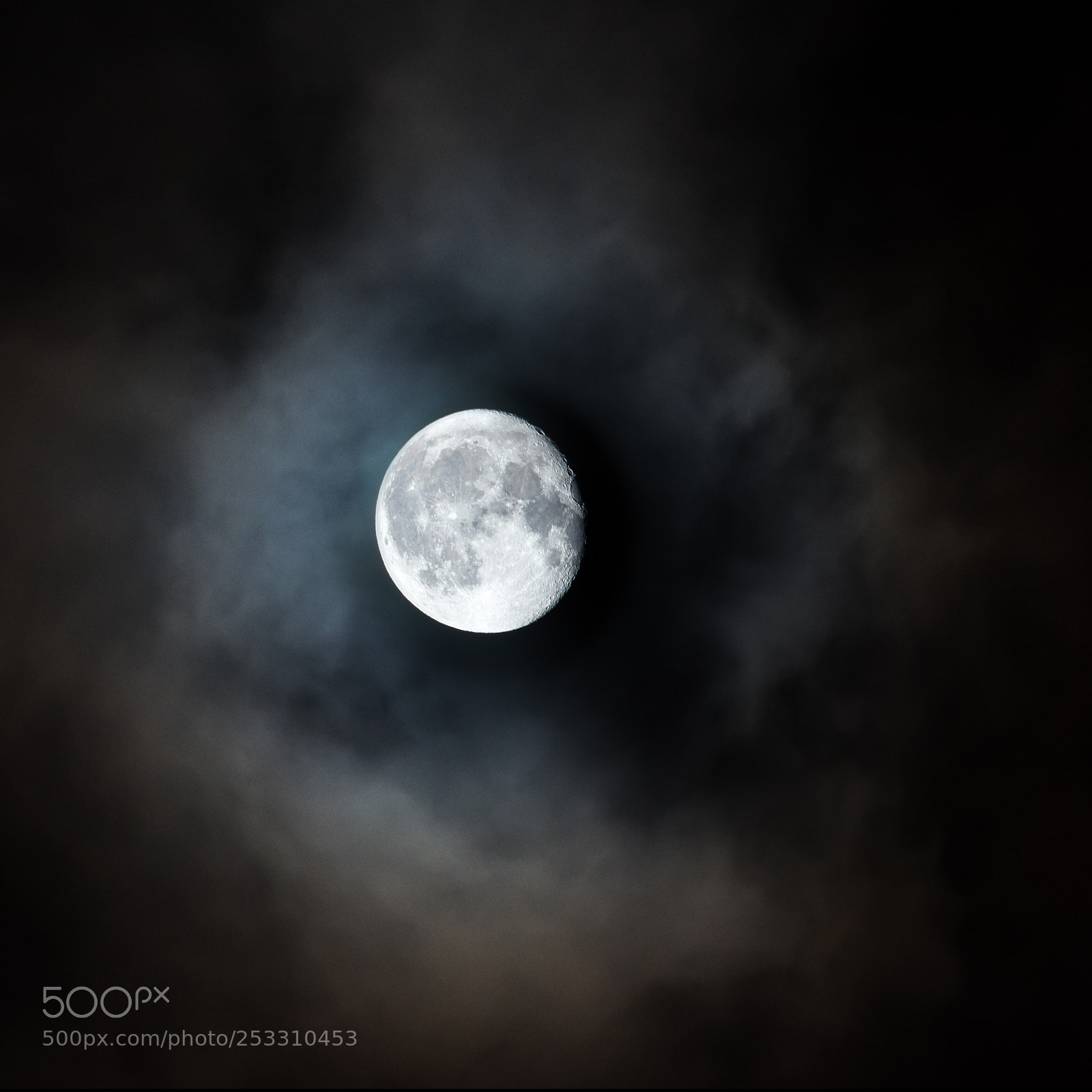 Nikon D7200 sample photo. Moon photography