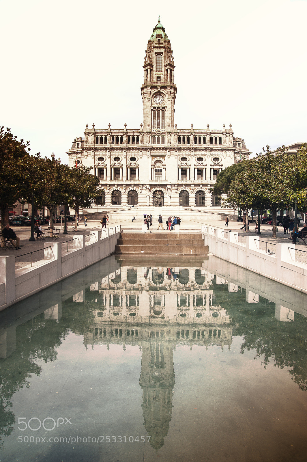 Nikon D700 sample photo. City hall photography