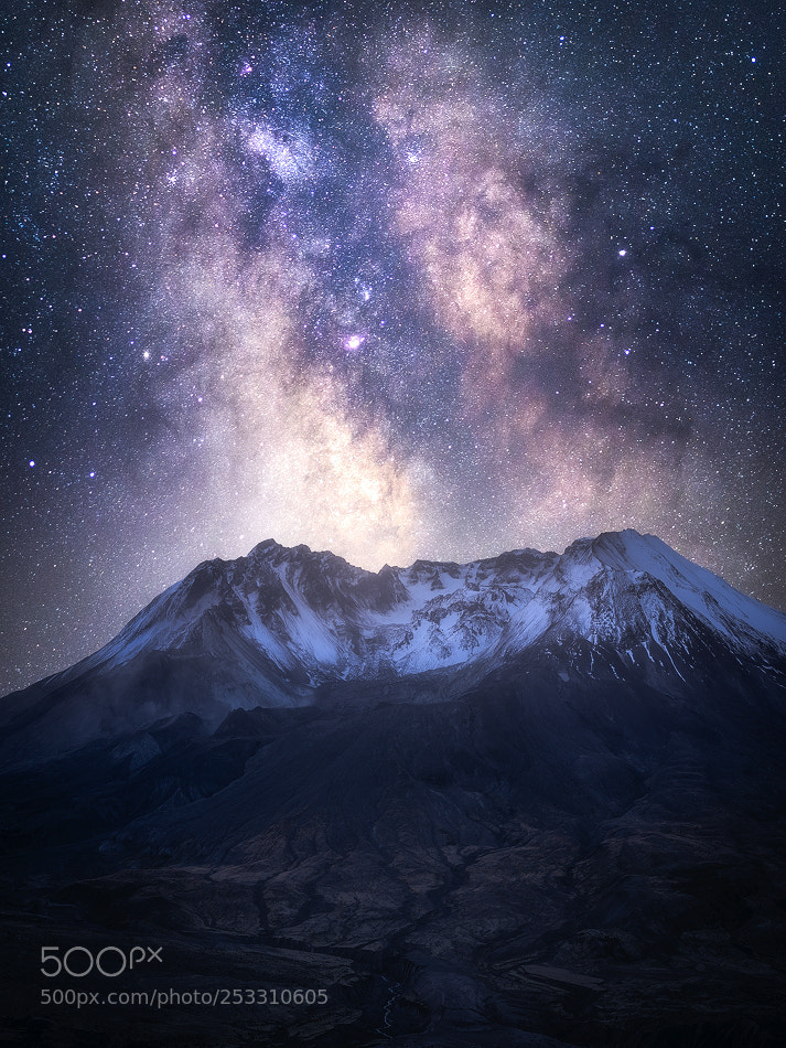 Canon EOS 5D Mark IV sample photo. Vulcanic galaxy photography