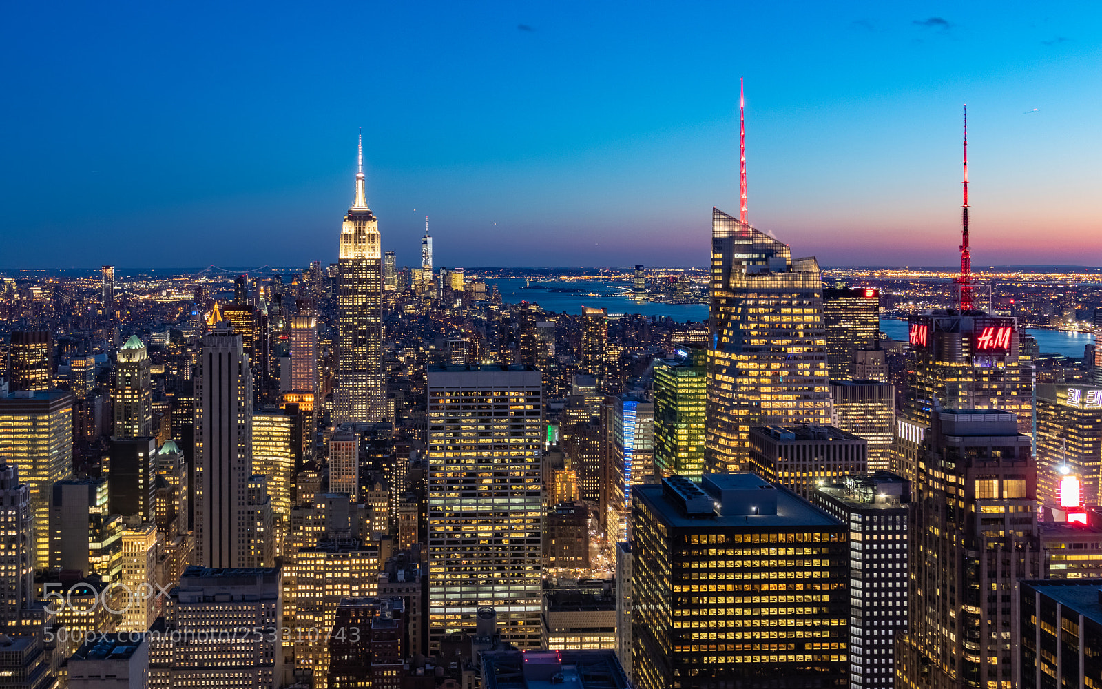Canon EOS 80D sample photo. Top of the rock photography