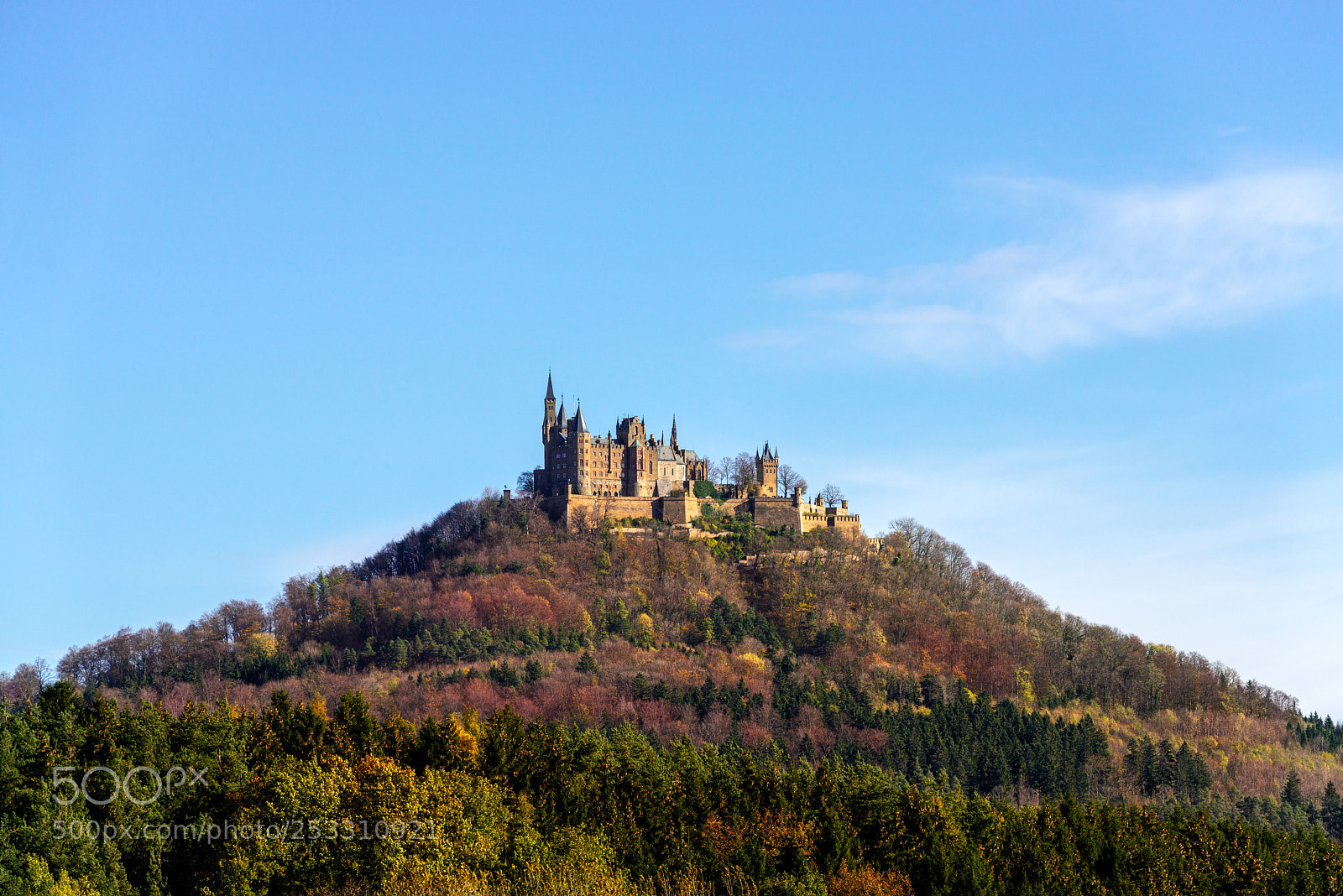 Nikon D800 sample photo. Hohenzollern castle photography