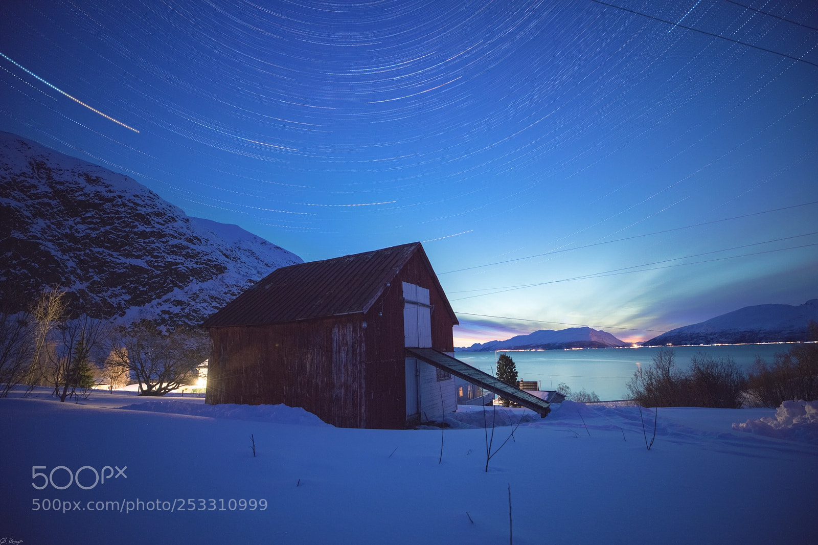 Canon EOS 5D Mark IV sample photo. A night in lyngen photography