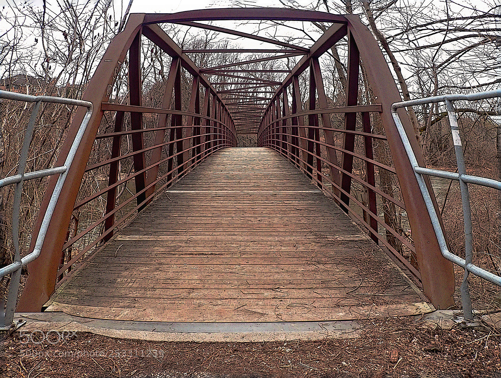 Olympus TG-5 sample photo. Over the river photography