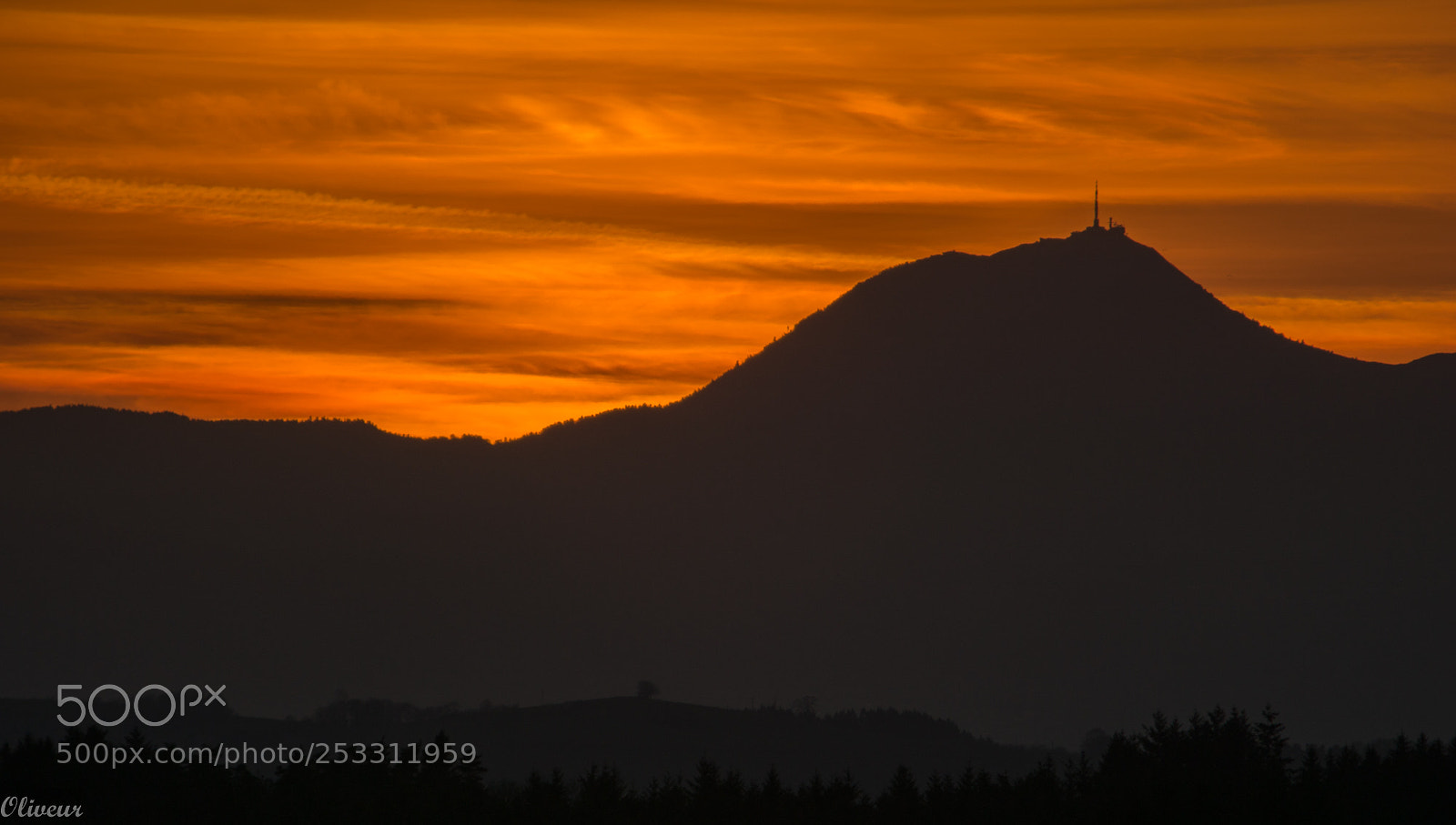 Sony ILCA-77M2 sample photo. Coucher de soleil sur photography
