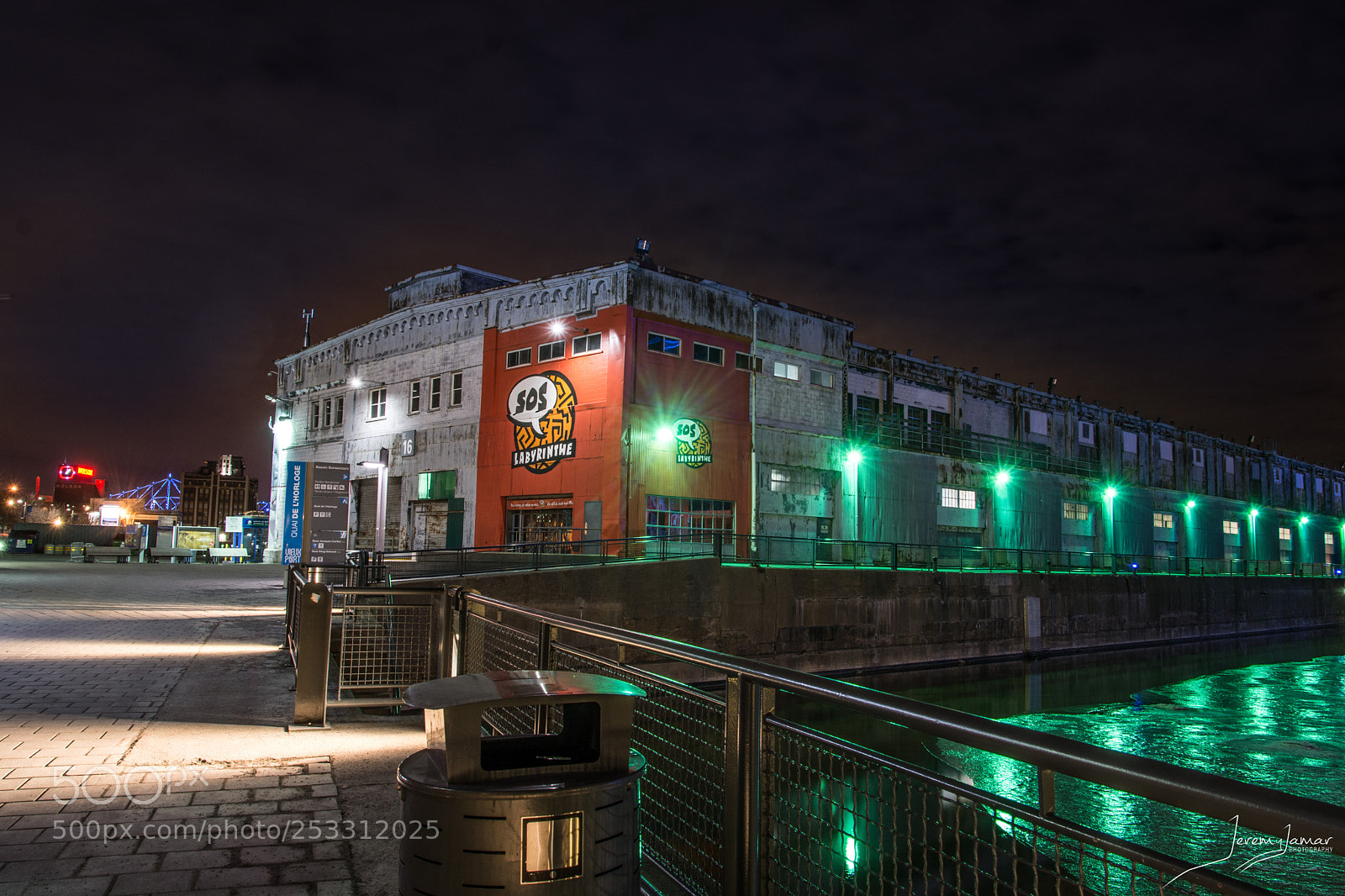 Nikon D7100 sample photo. Old port by night photography