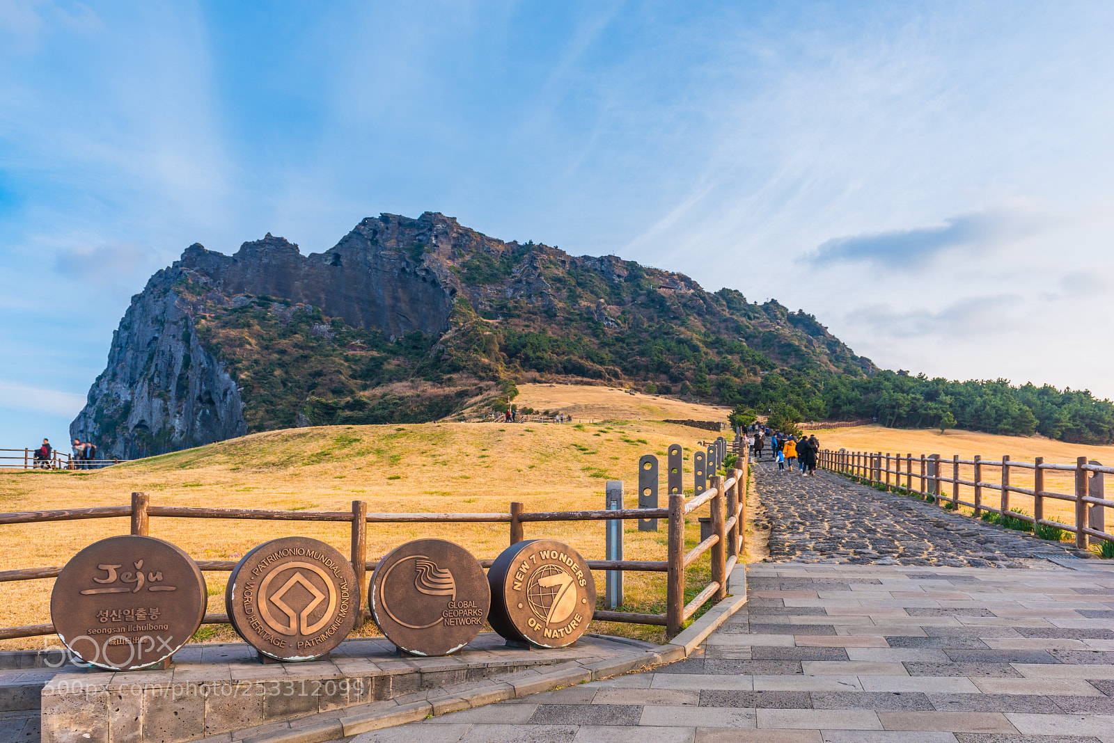 Nikon D810 sample photo. Seongsan ilchulbong , jeju photography