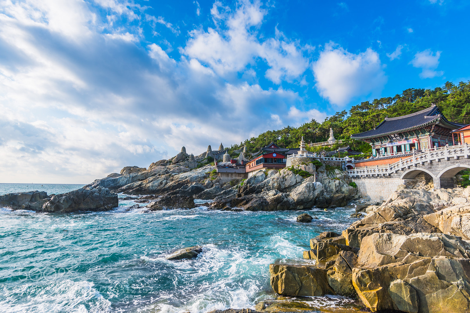 Nikon D810 sample photo. Haedong yonggungsa temple in photography